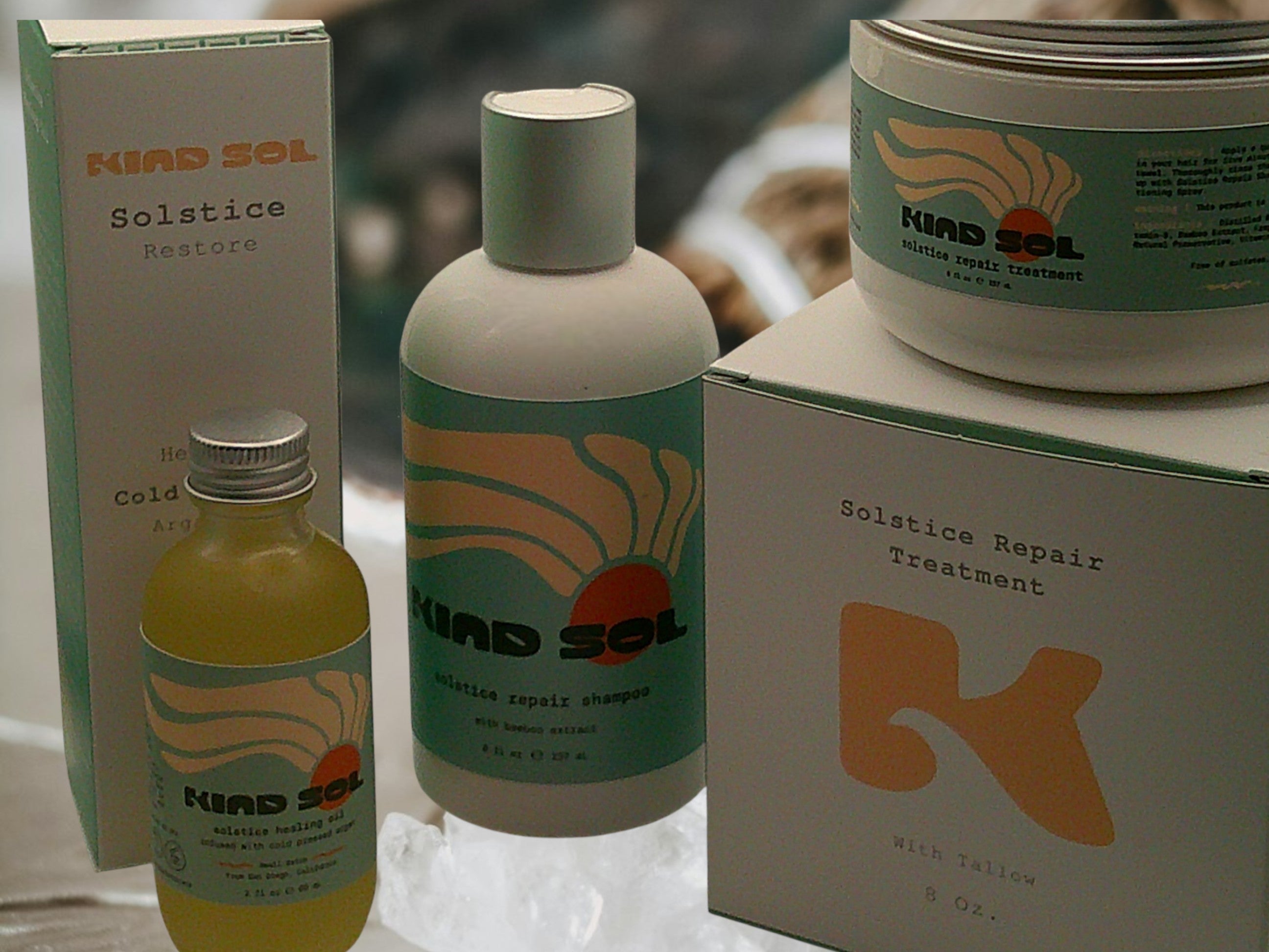 Solstice Repair Ritual Bundle