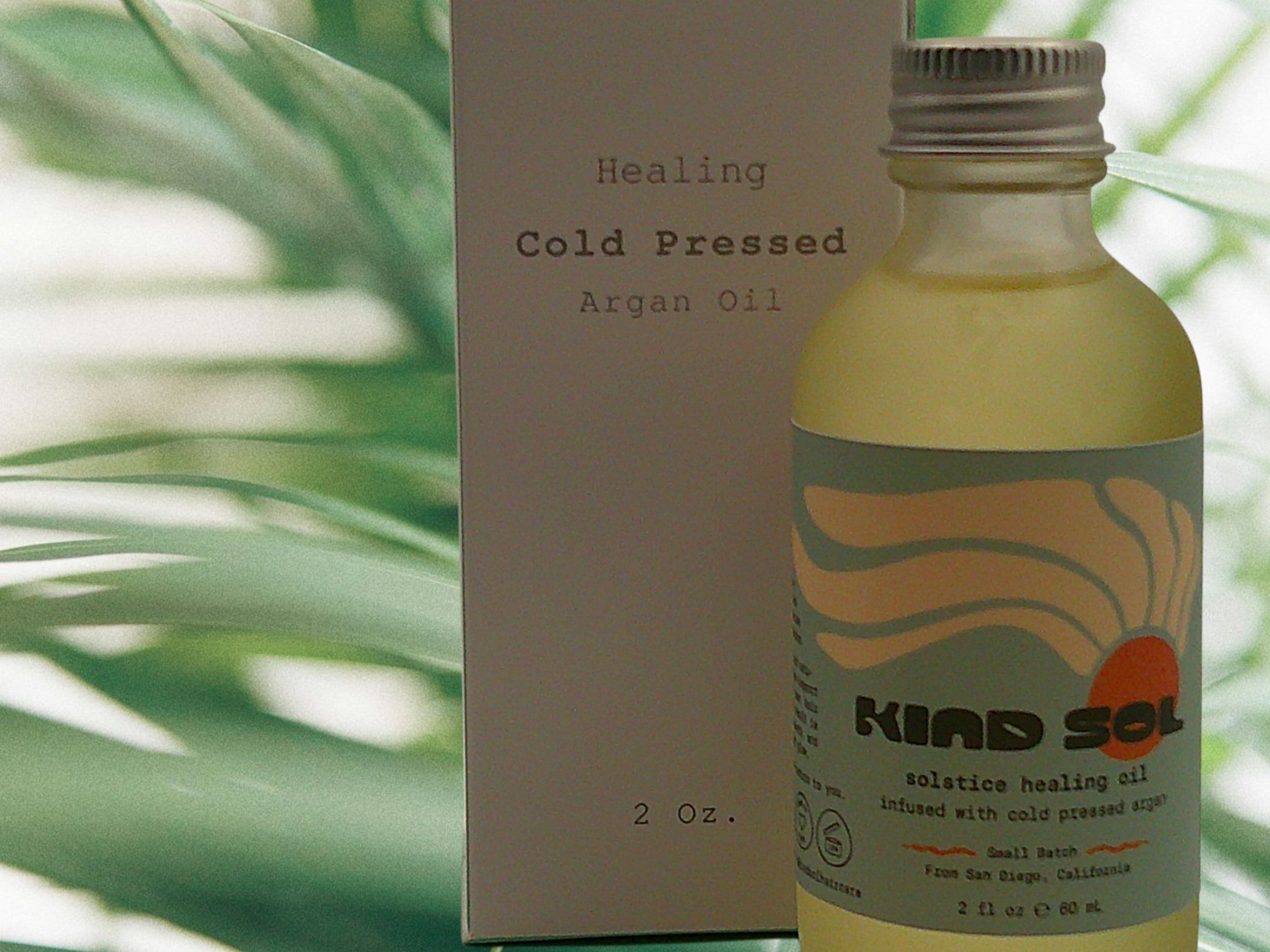 Healing Oil ~ Solstice Restore