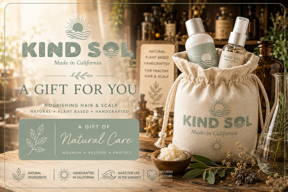 Kind Sol Haircare Gift Card - Kind Sol Haircare