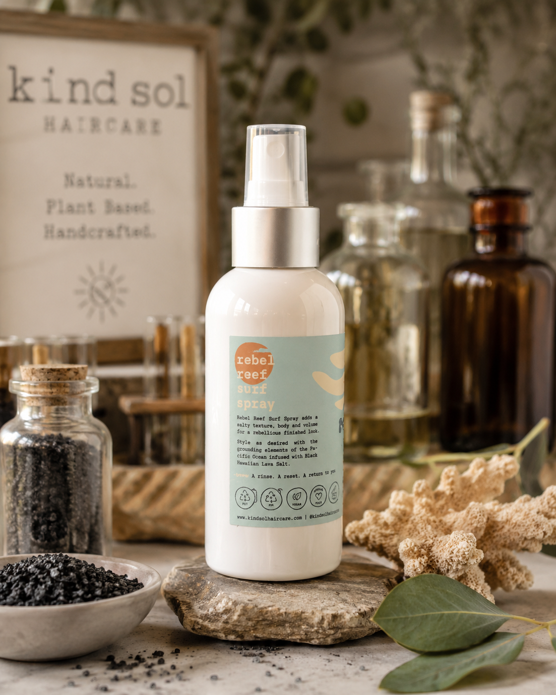 Rebel Reef Surf Spray - Kind Sol Haircare