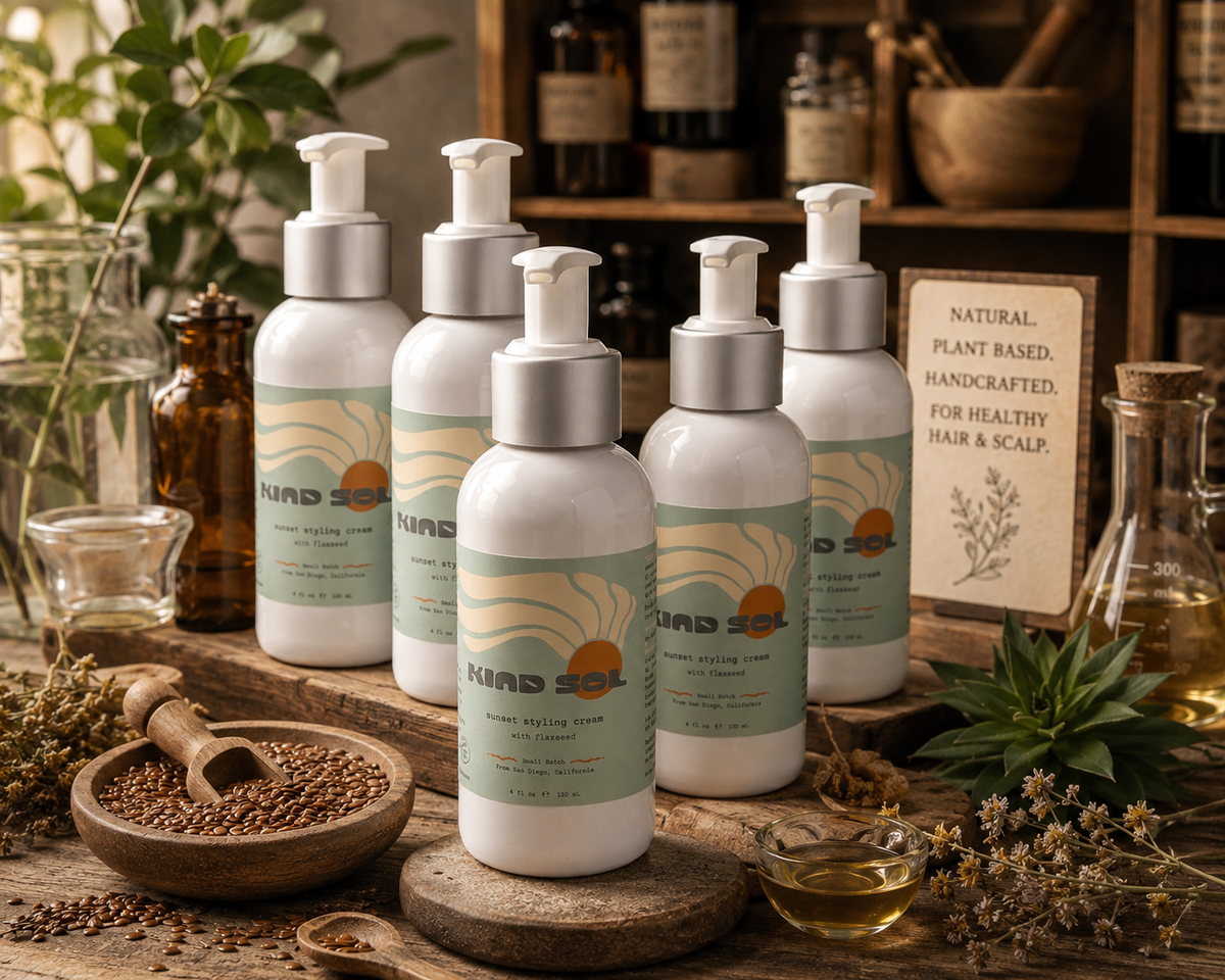 Sunset Styling Cream - Kind Sol Haircare