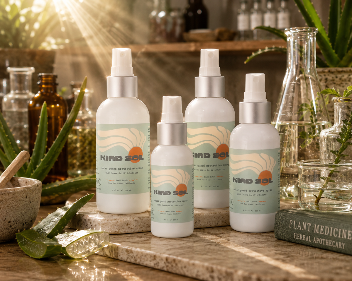 Solar Guard Protective Spray - Kind Sol Haircare