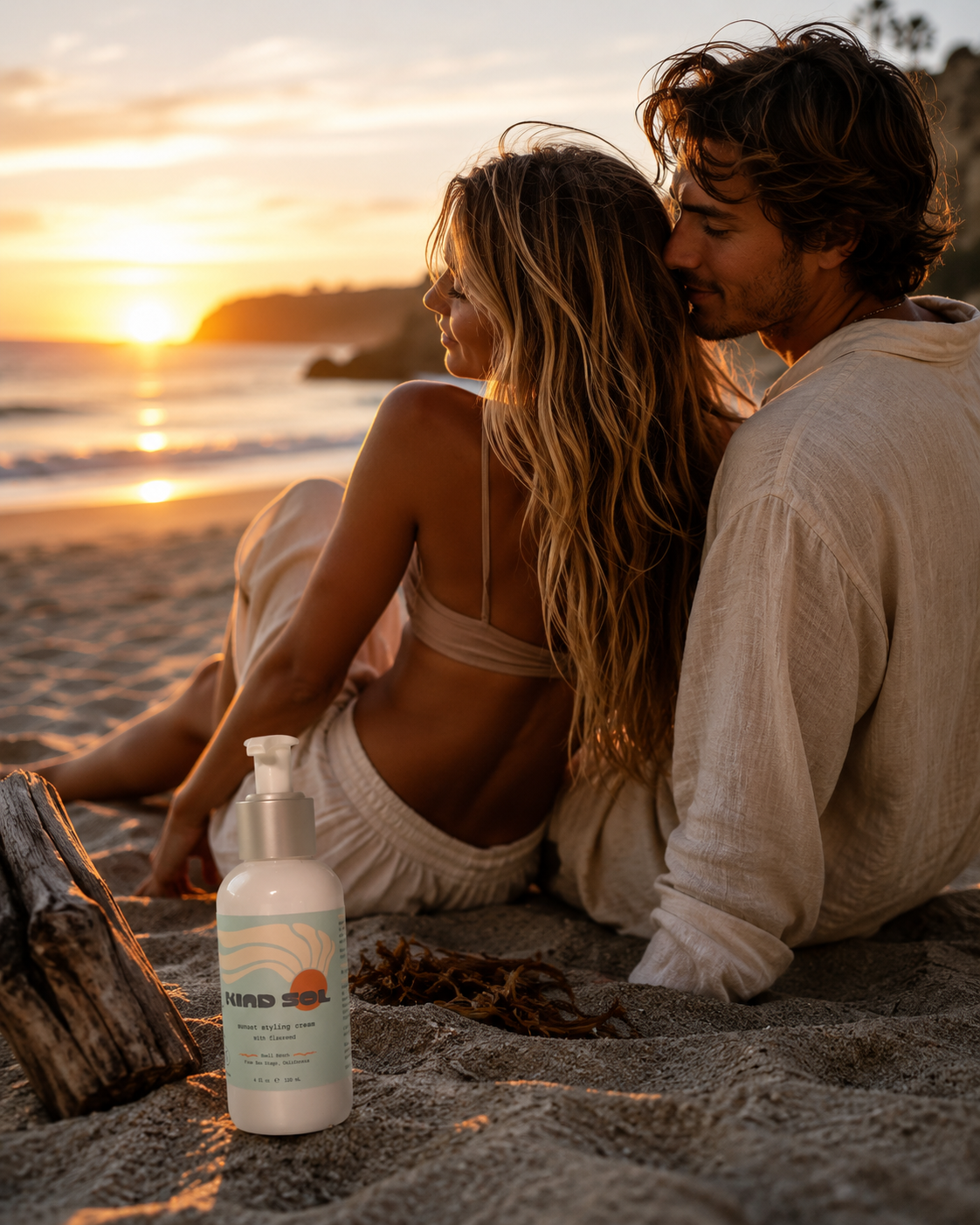 Sunset Styling Cream - Kind Sol Haircare