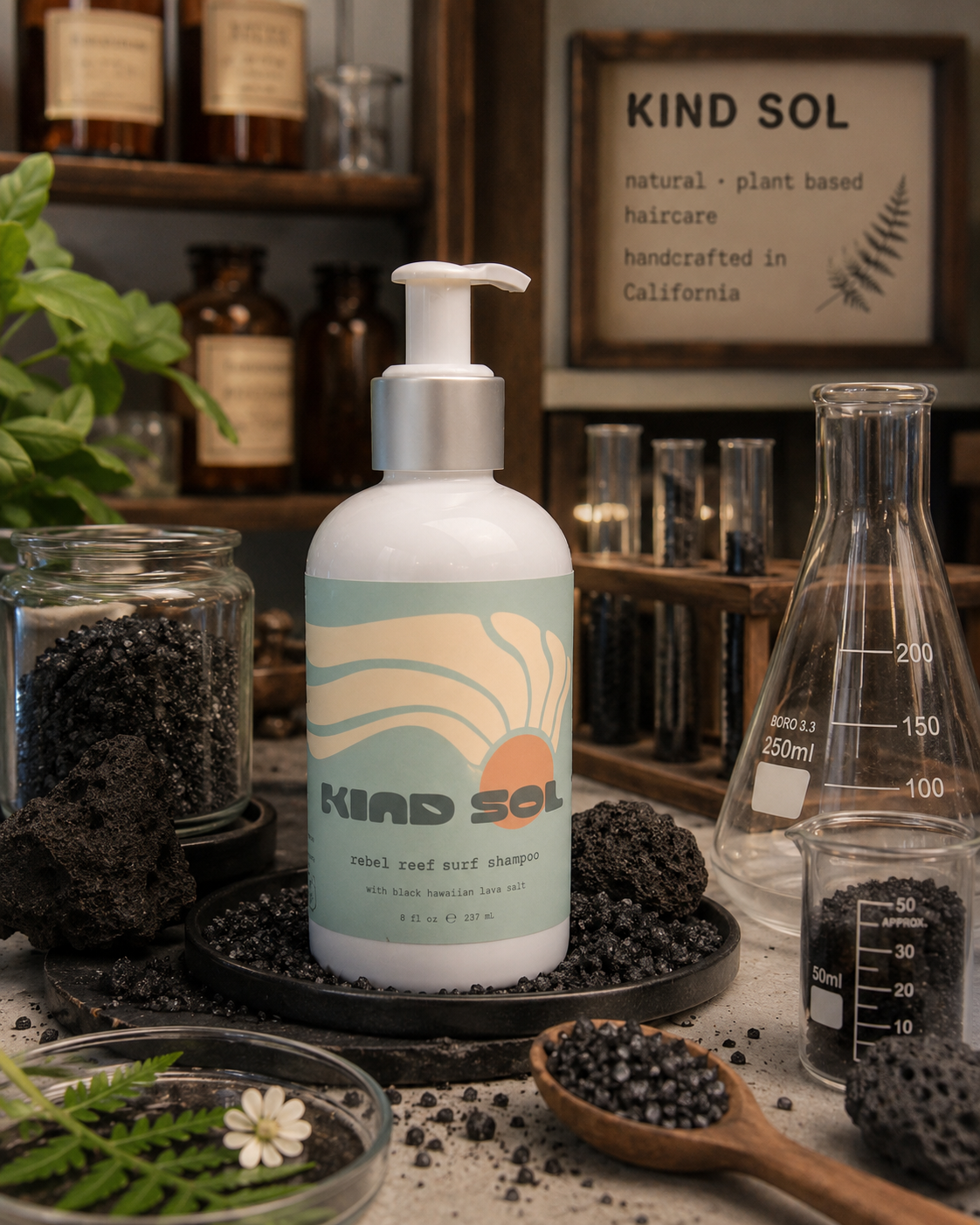 Rebel Reef Surf Shampoo - Kind Sol Haircare