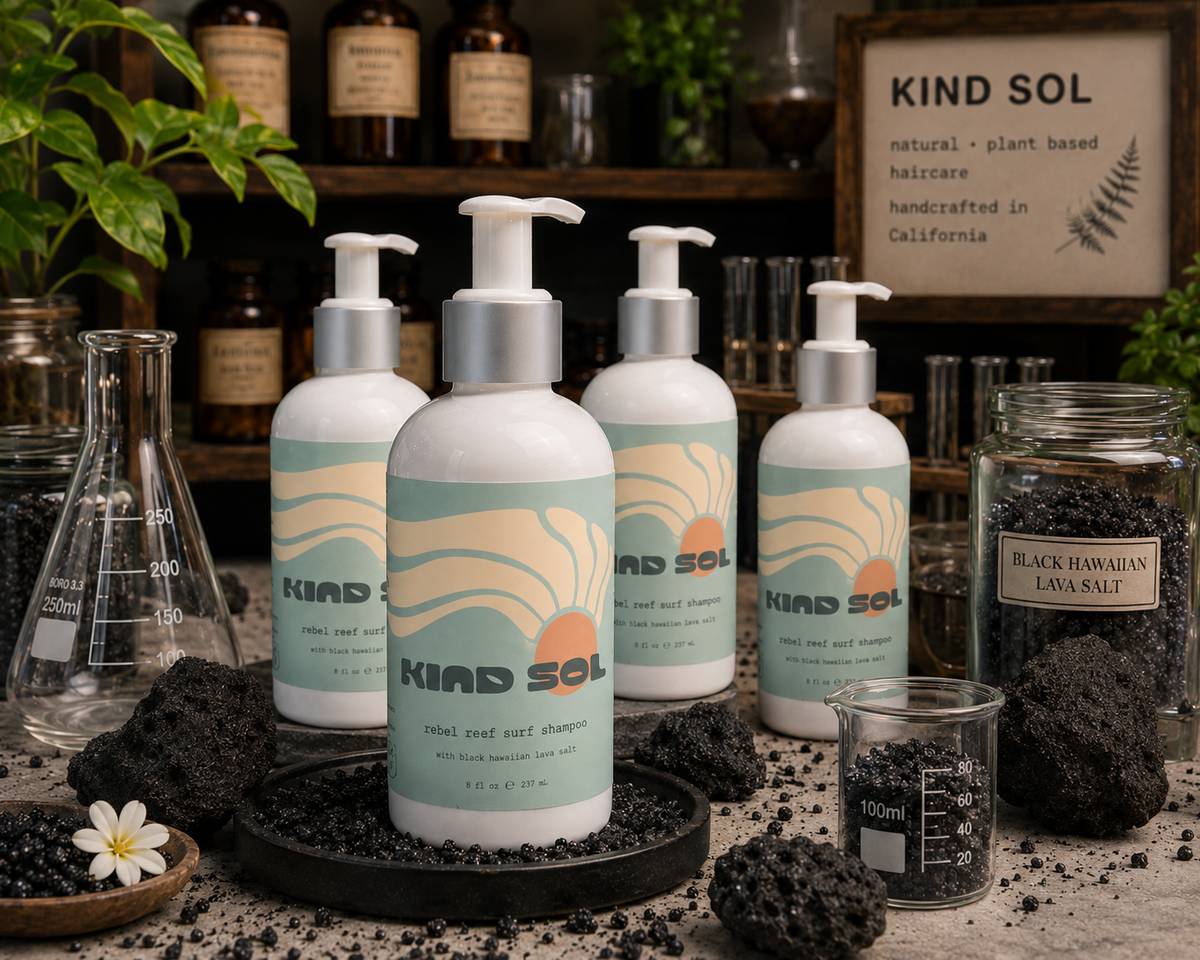 Rebel Reef Surf Shampoo - Kind Sol Haircare