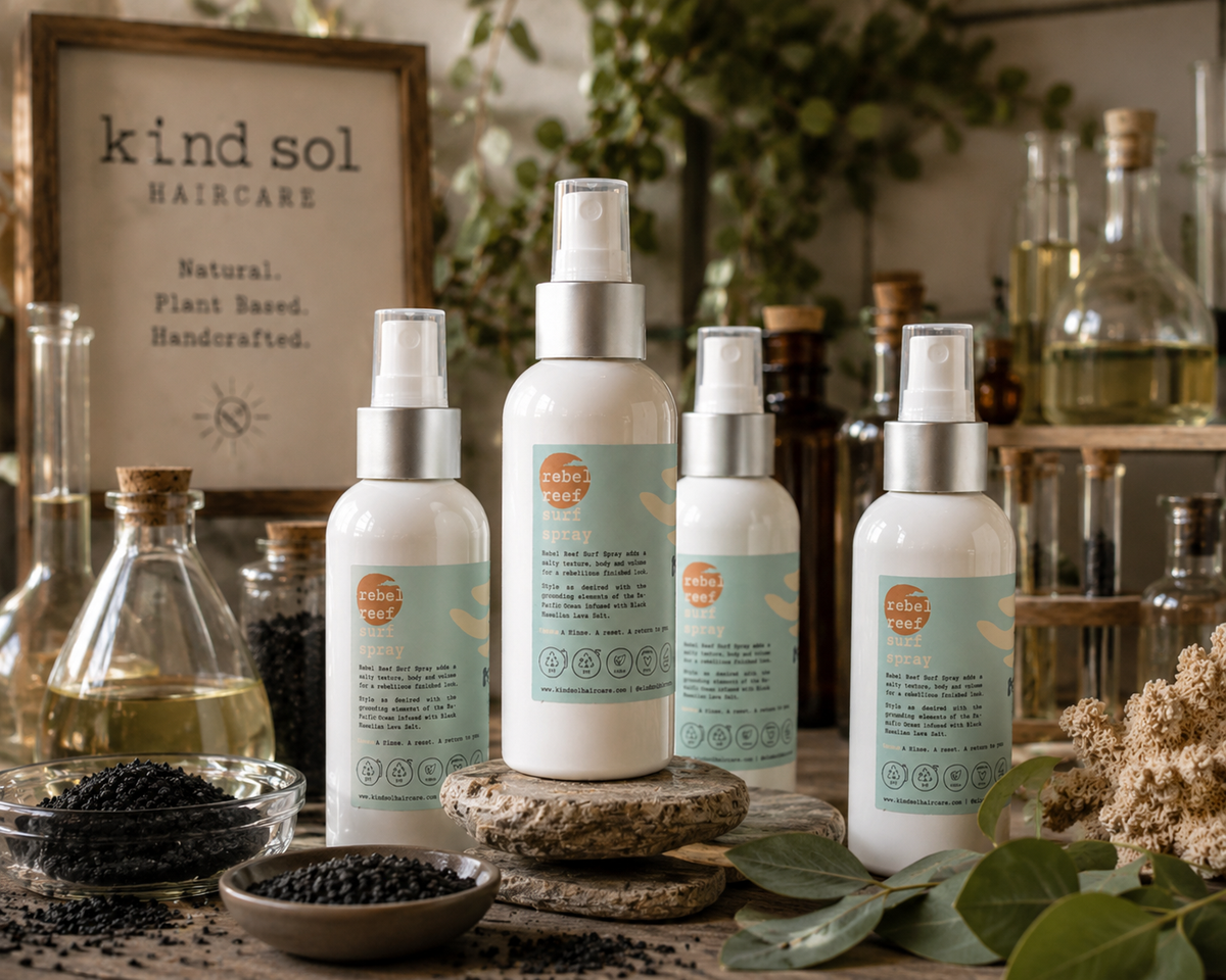 Rebel Reef Surf Spray - Kind Sol Haircare