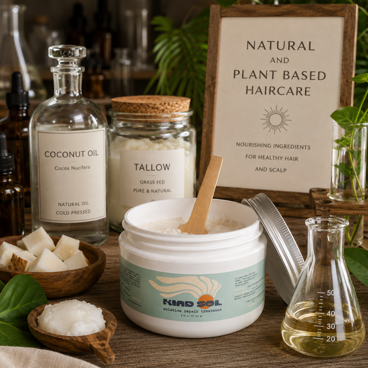 Solstice Repair Treatment - Kind Sol Haircare