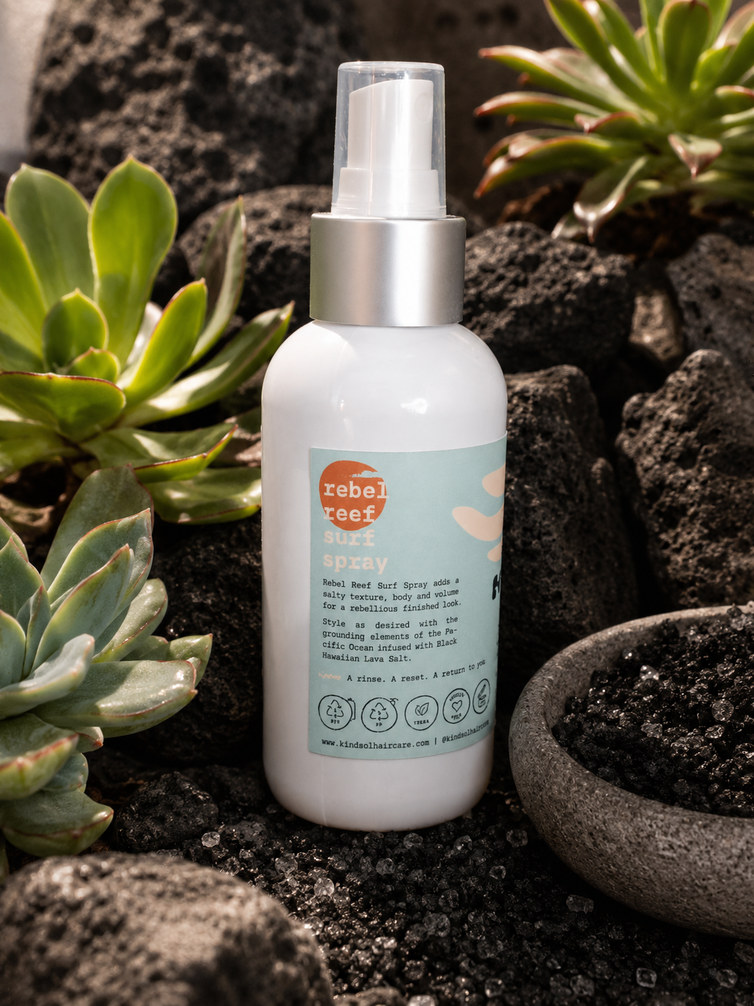 Rebel Reef Surf Spray - Kind Sol Haircare