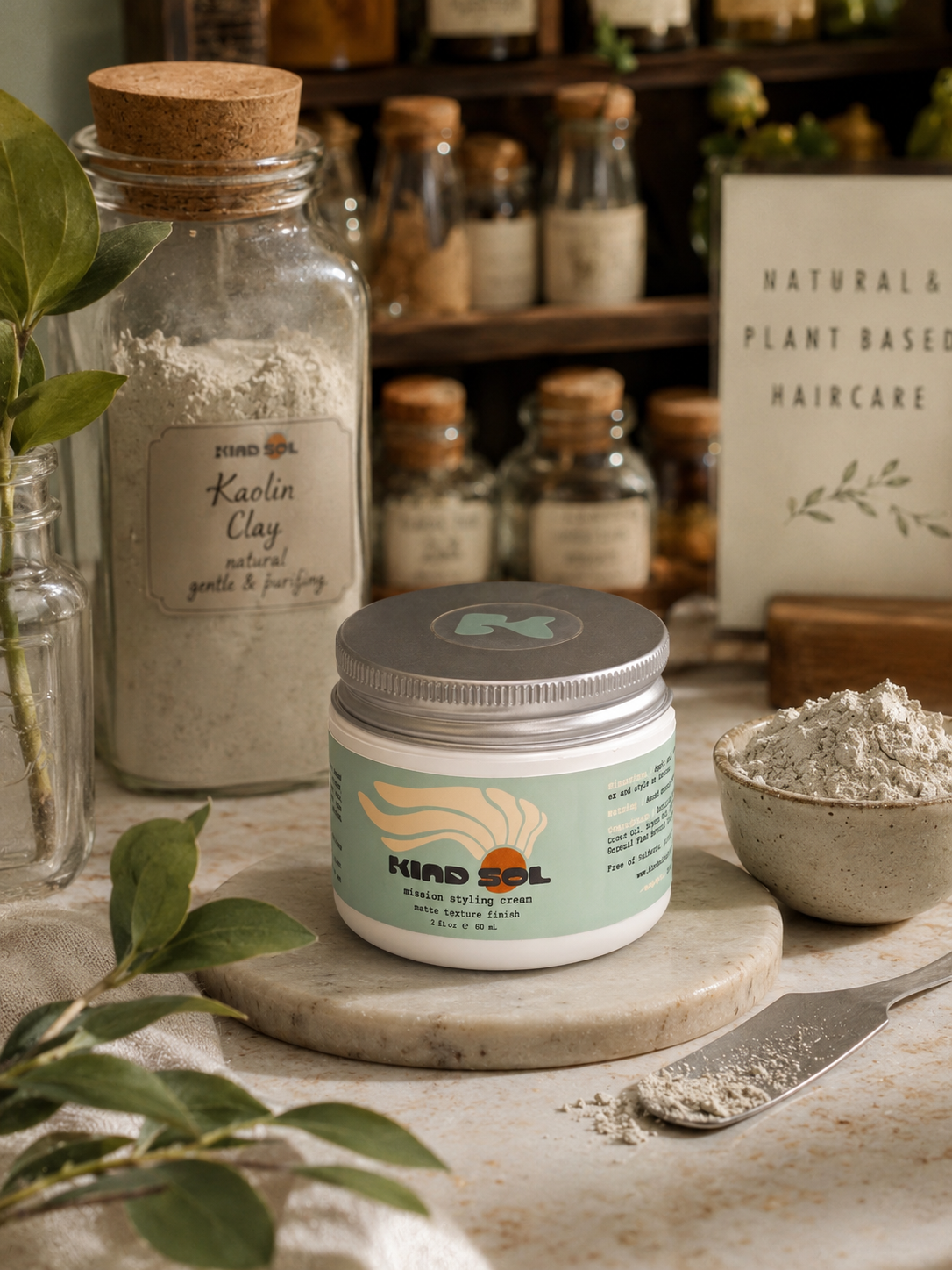 Mission Texture Cream - Kind Sol Haircare