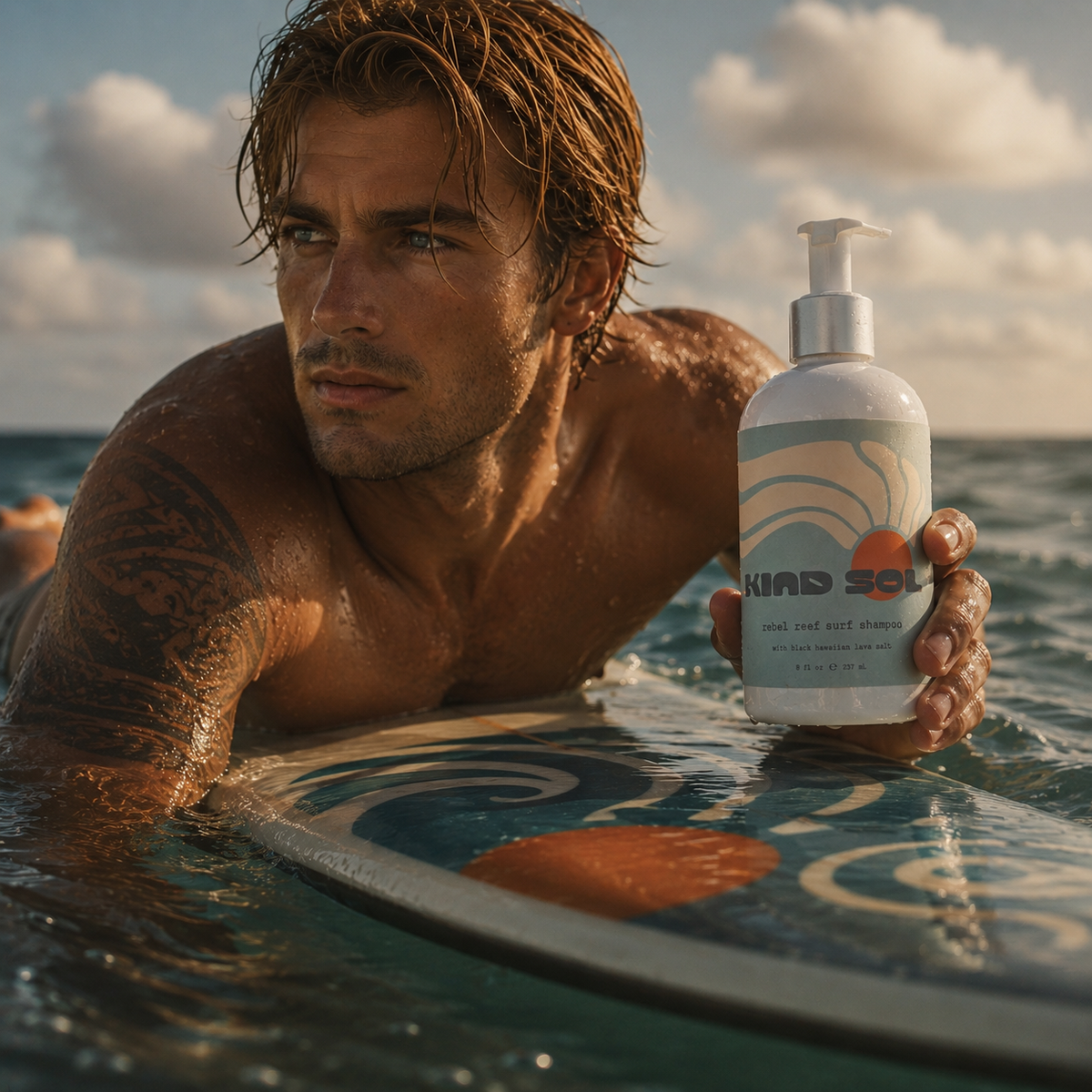 Rebel Reef Surf Shampoo - Kind Sol Haircare
