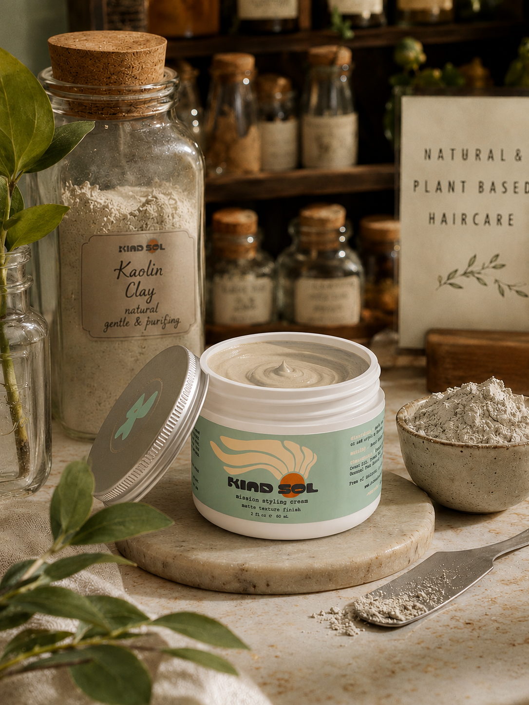 Mission Texture Cream - Kind Sol Haircare