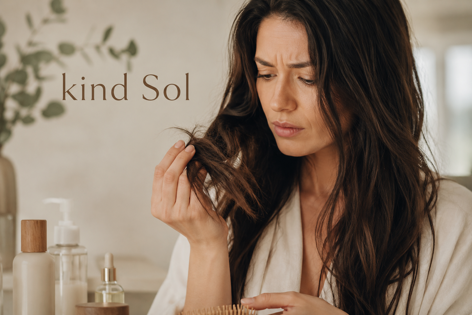 kind sol haircare hair thinning?