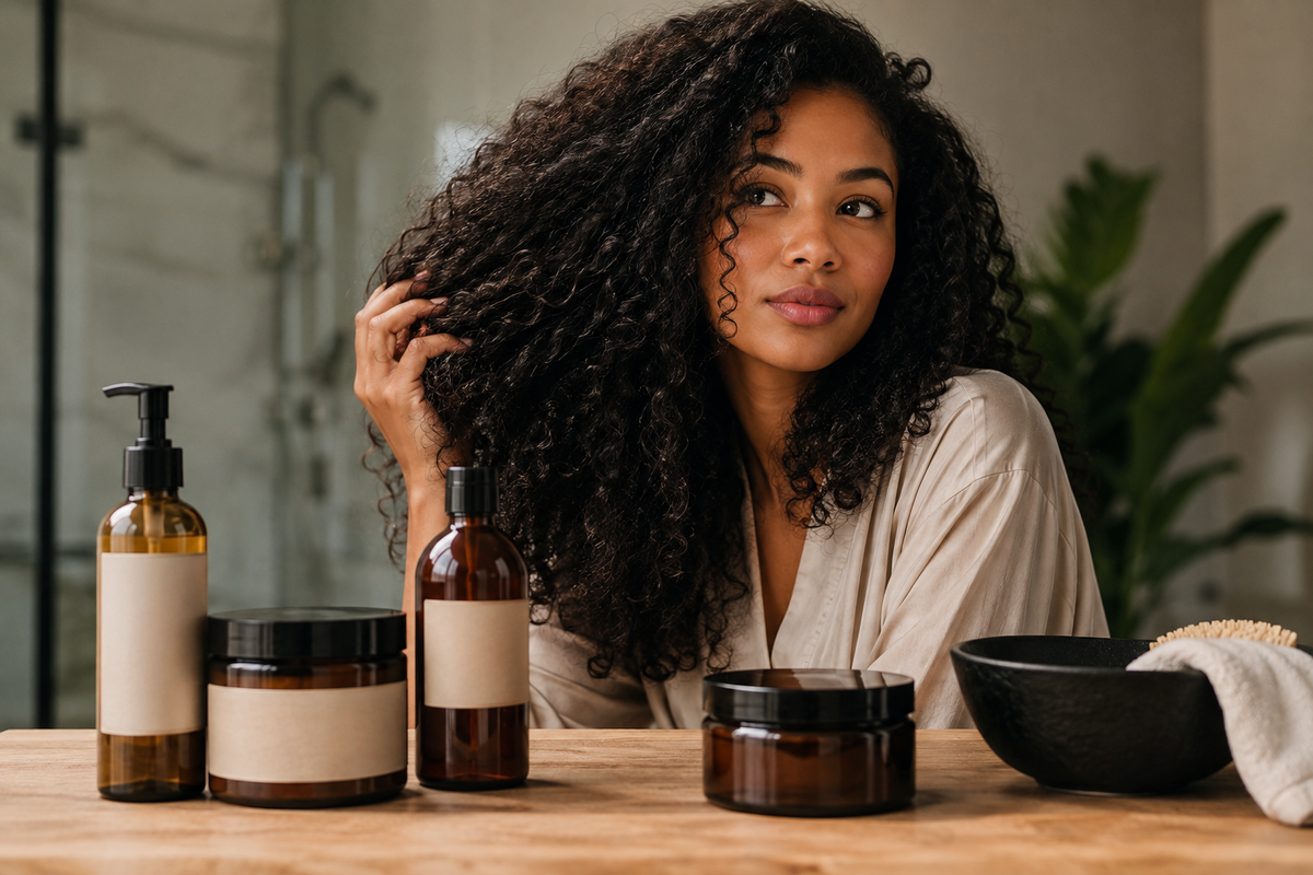 Why Thick Hair Needs Different Products