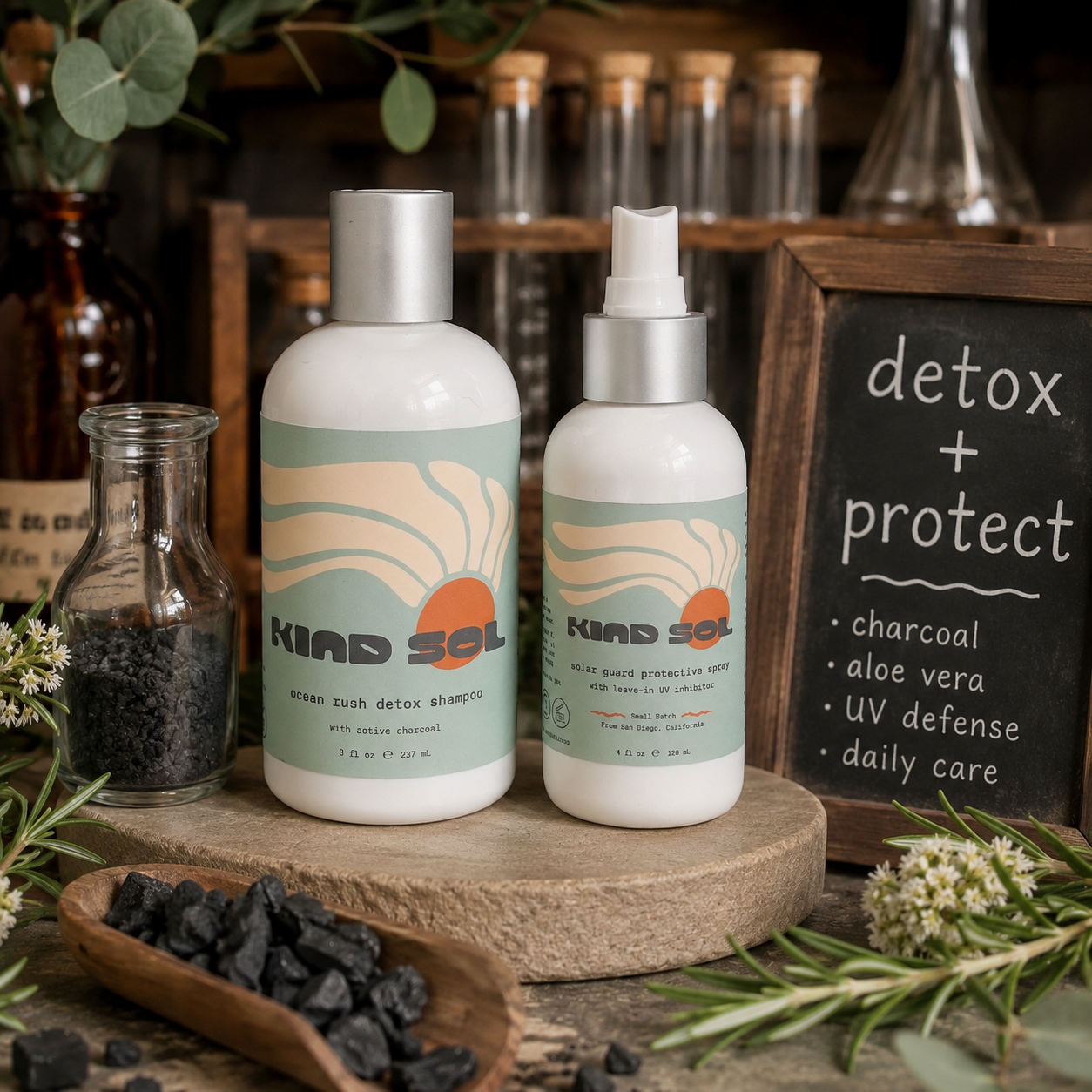 Detox + Protection