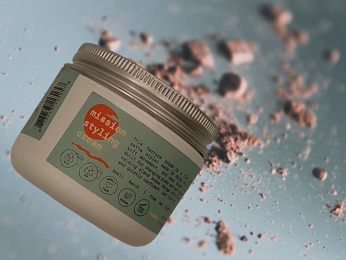 Mission Texture Cream - Kind Sol Haircare 