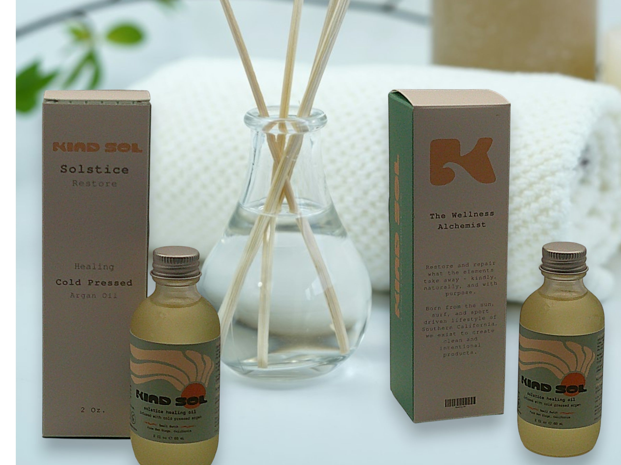 Healing Oil ~  Solstice Restore