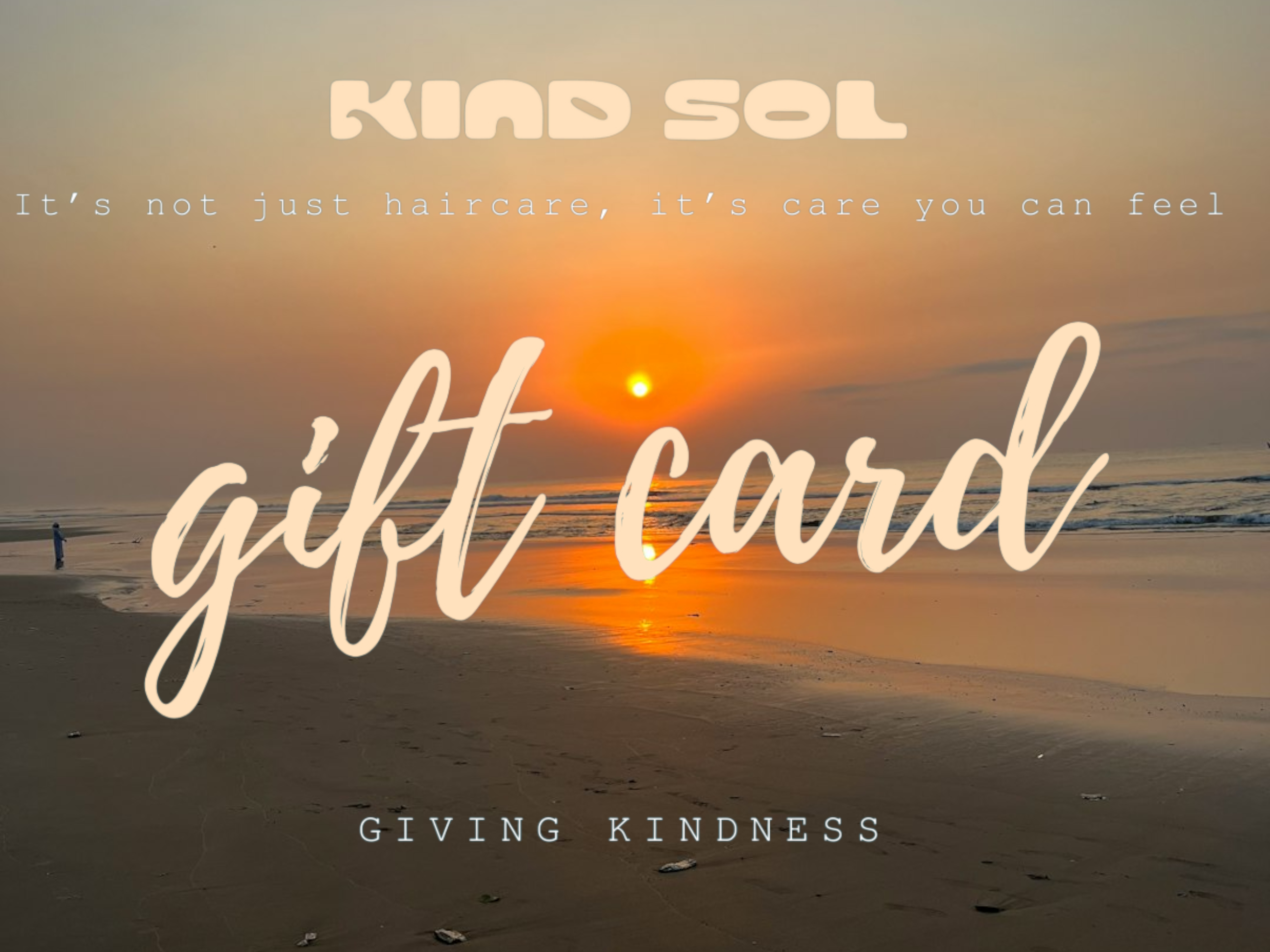 Gift Card - Kind Sol Haircare 