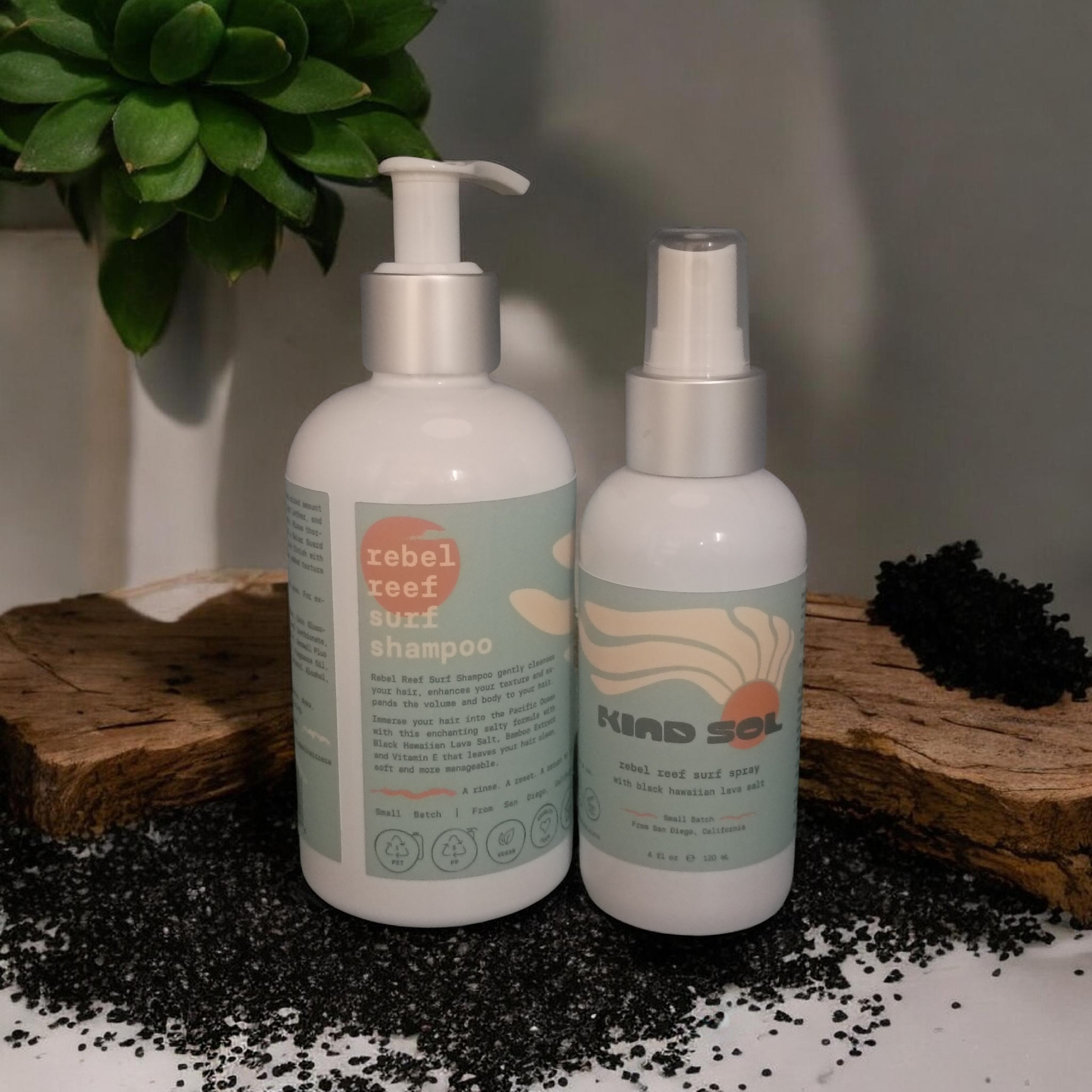 Rebel Reef Salt Ritual Bundle - Kind Sol Haircare 