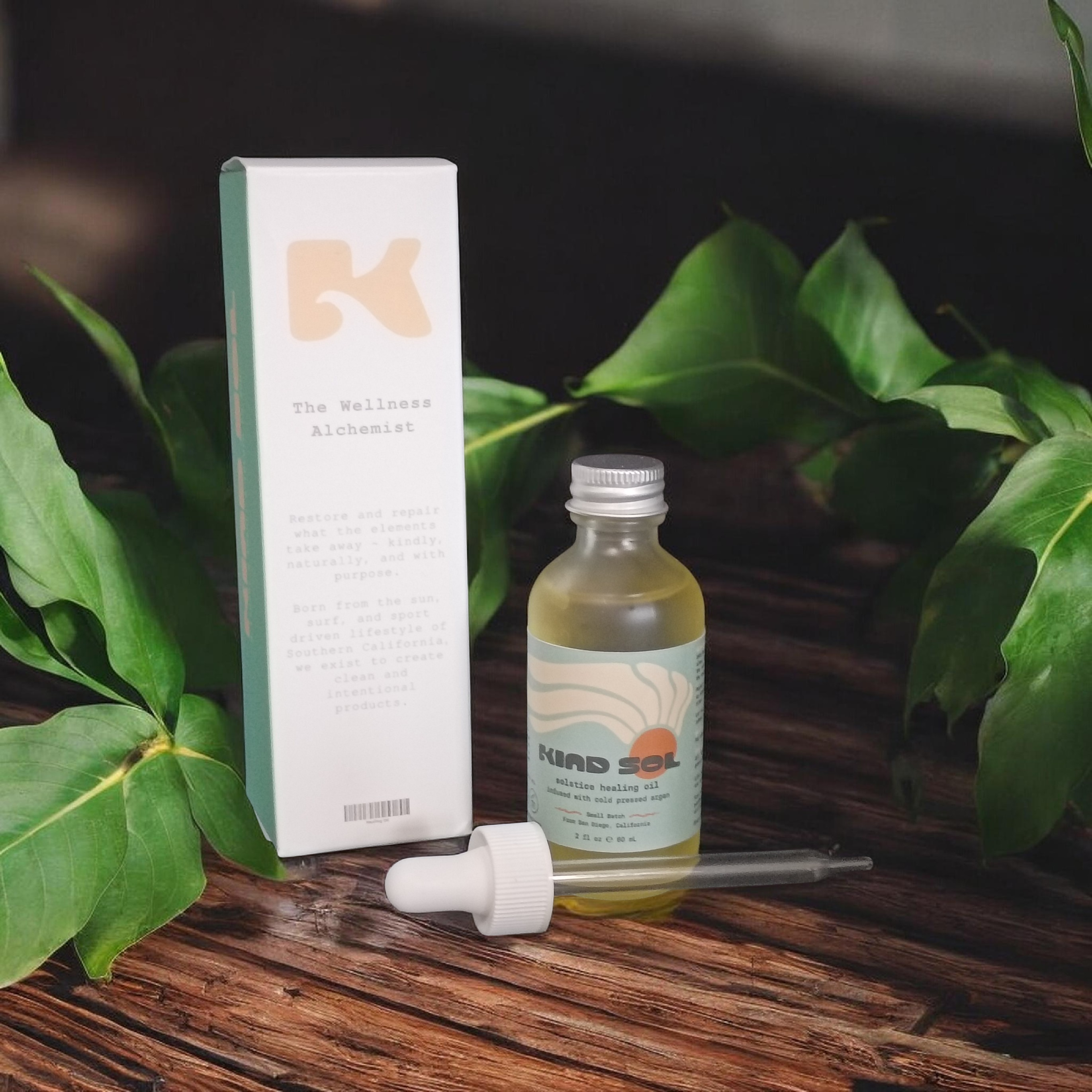 Healing Oil ~  Solstice Restore - Kind Sol Haircare 