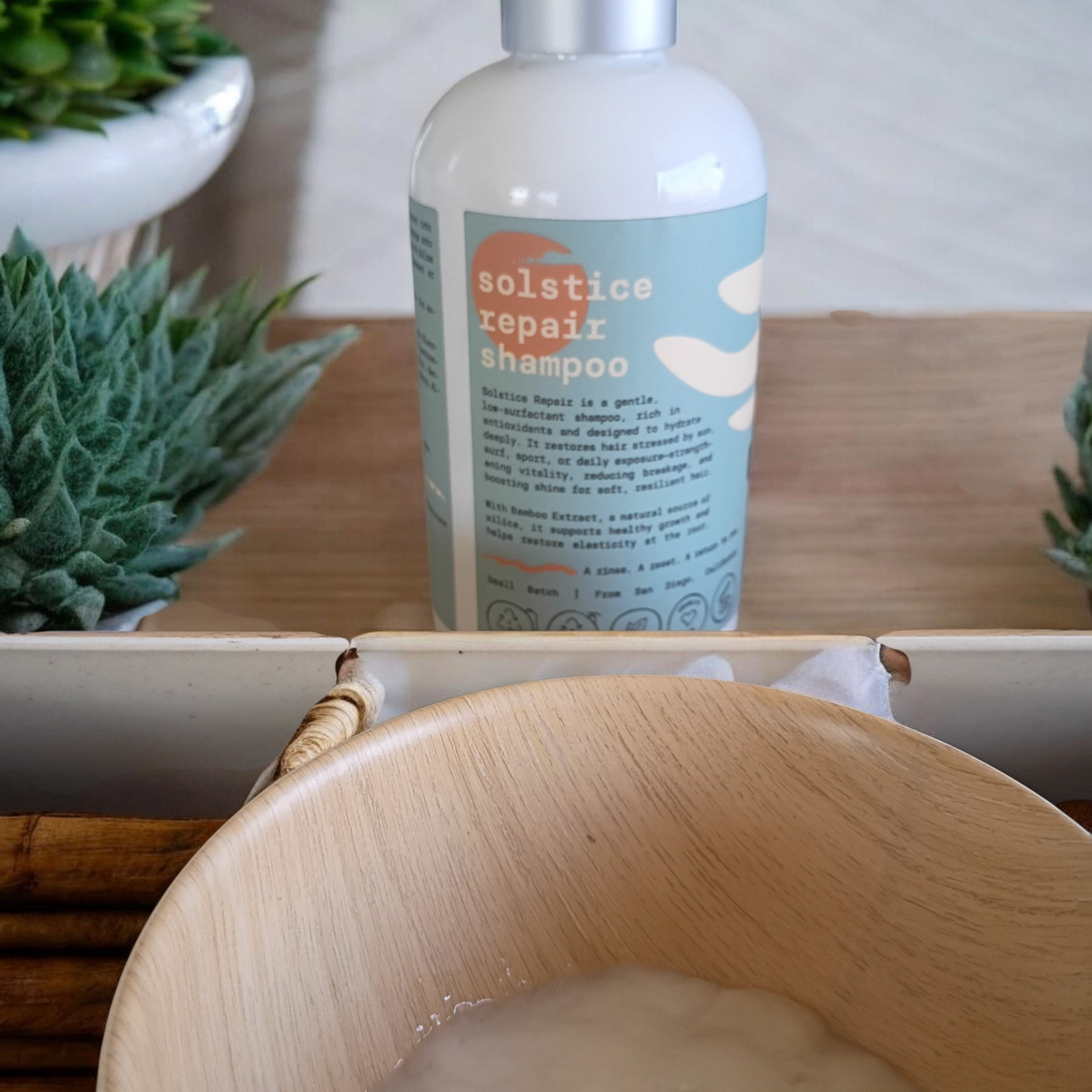 Solstice Repair Shampoo - Kind Sol Haircare 
