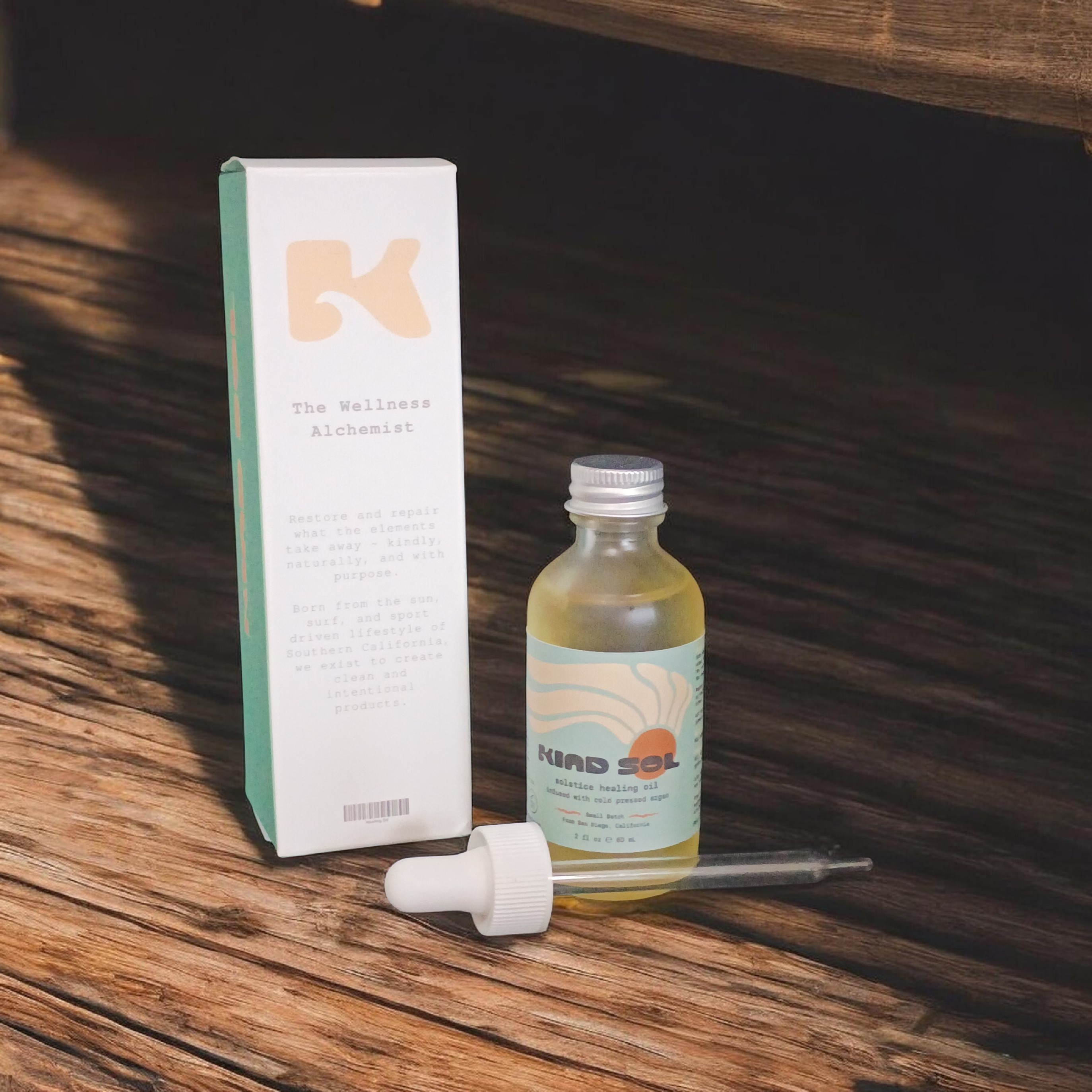 Solstice Repair Ritual Bundle - Kind Sol Haircare 