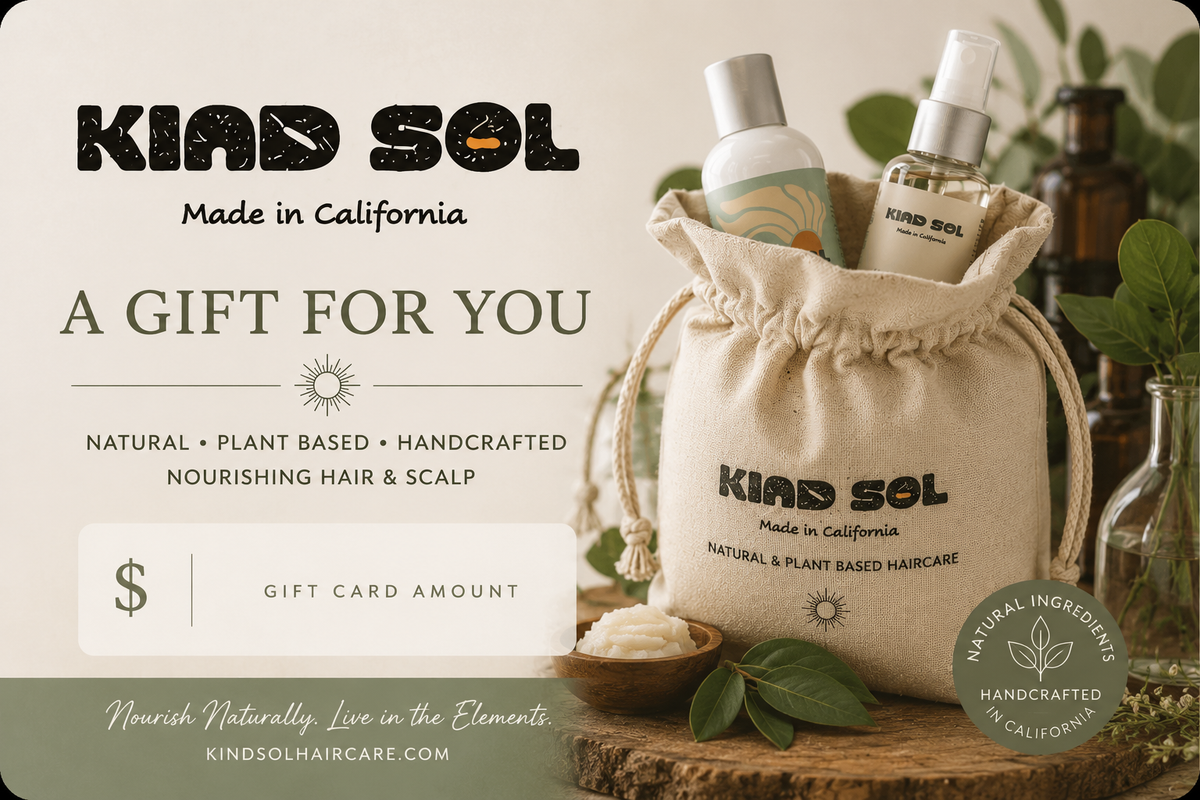 Kind Sol Haircare Gift Card - Kind Sol Haircare 