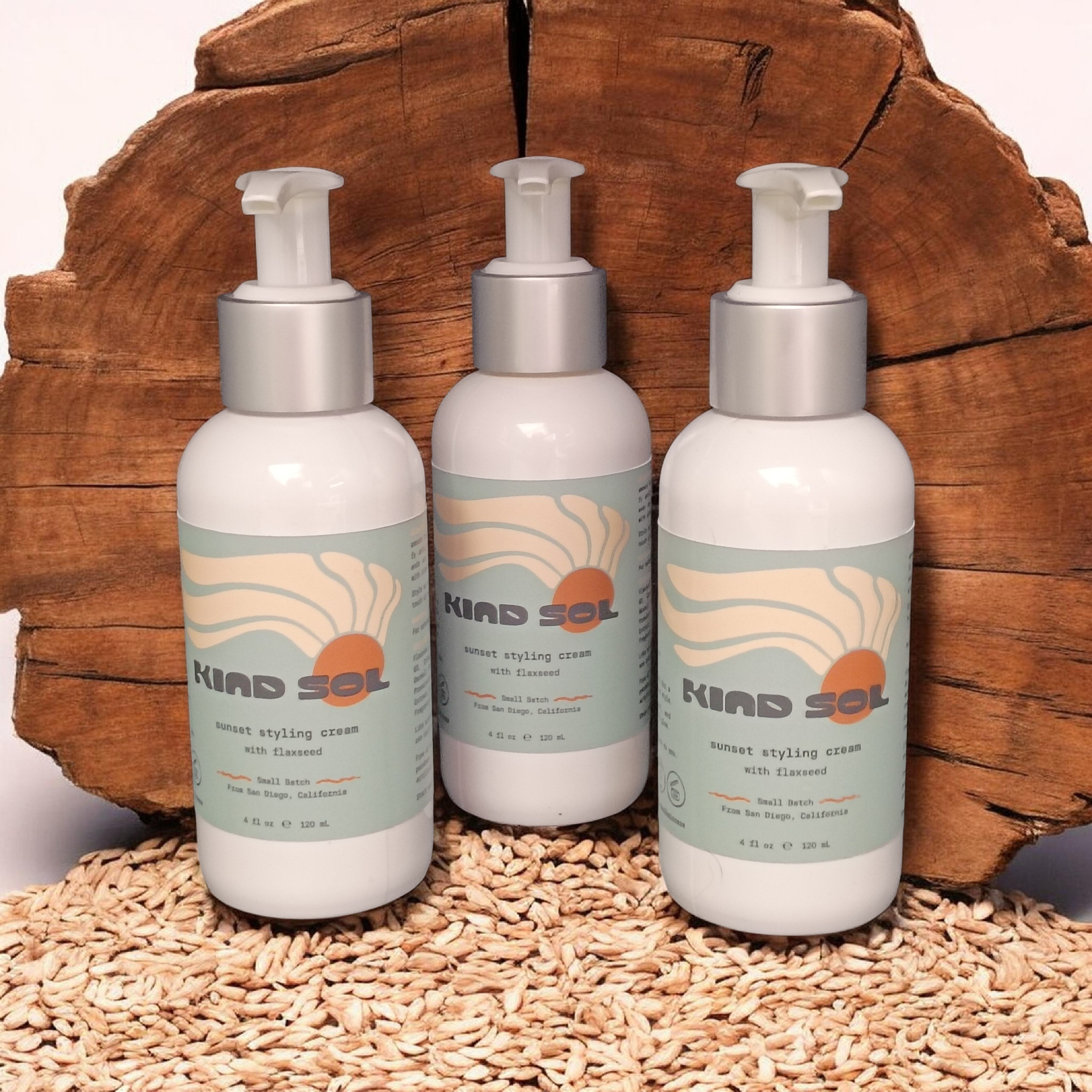 Sunset Styling Cream - Kind Sol Haircare 