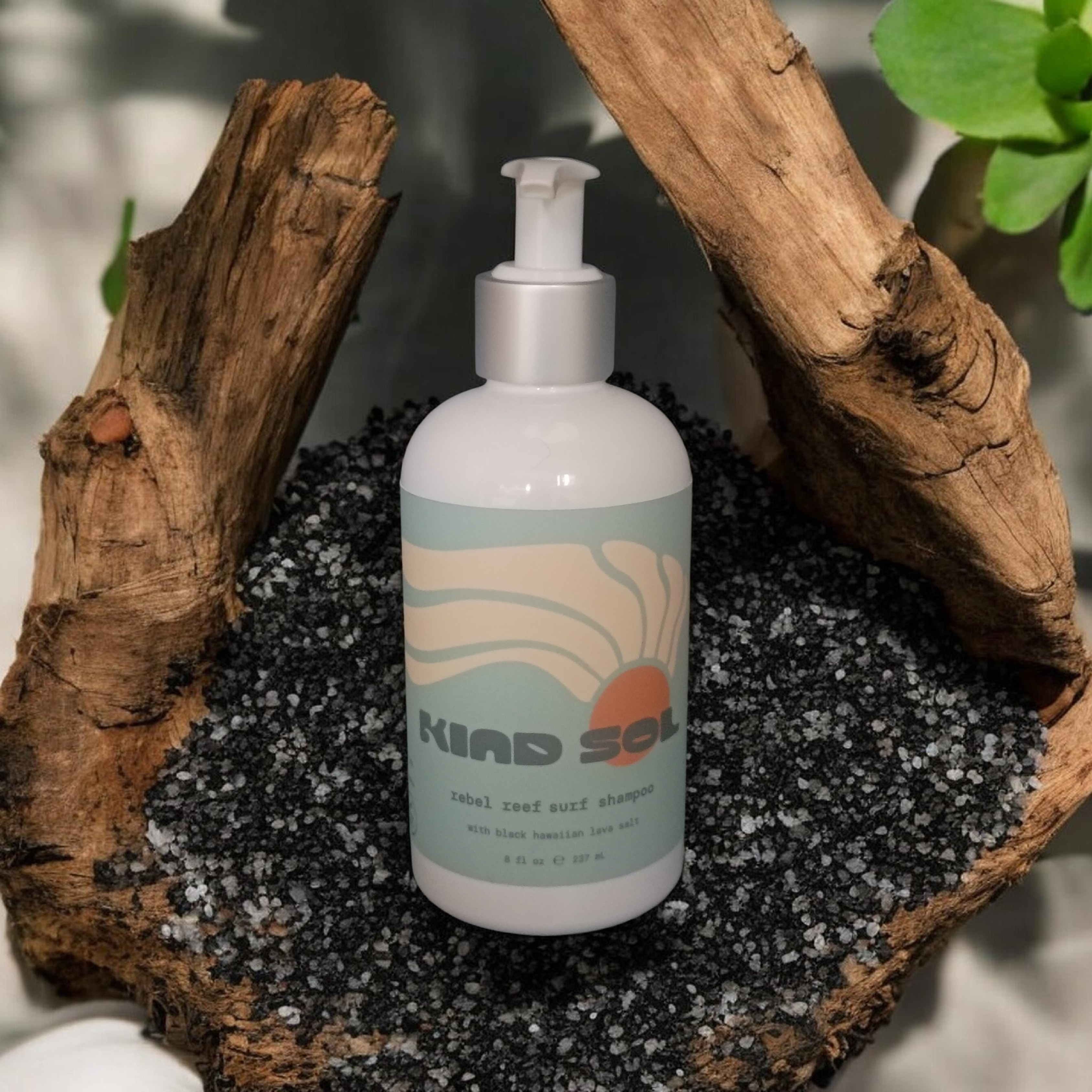 Rebel Reef Surf Shampoo - Kind Sol Haircare 