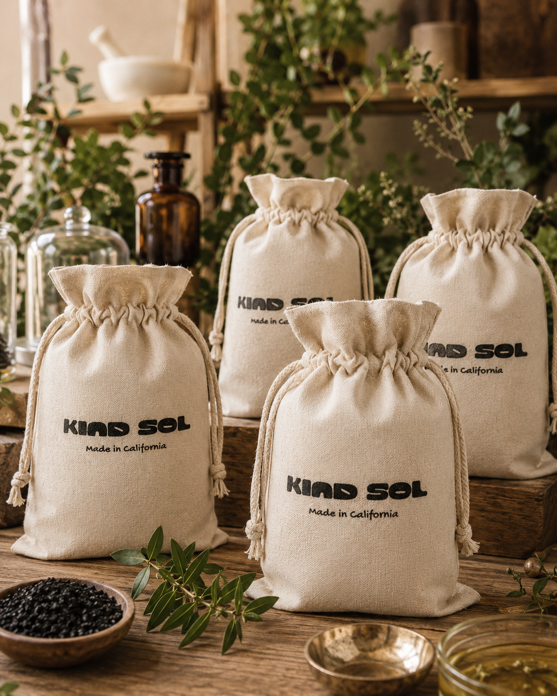 Coast To Coast Travel Pack - Kind Sol Haircare 