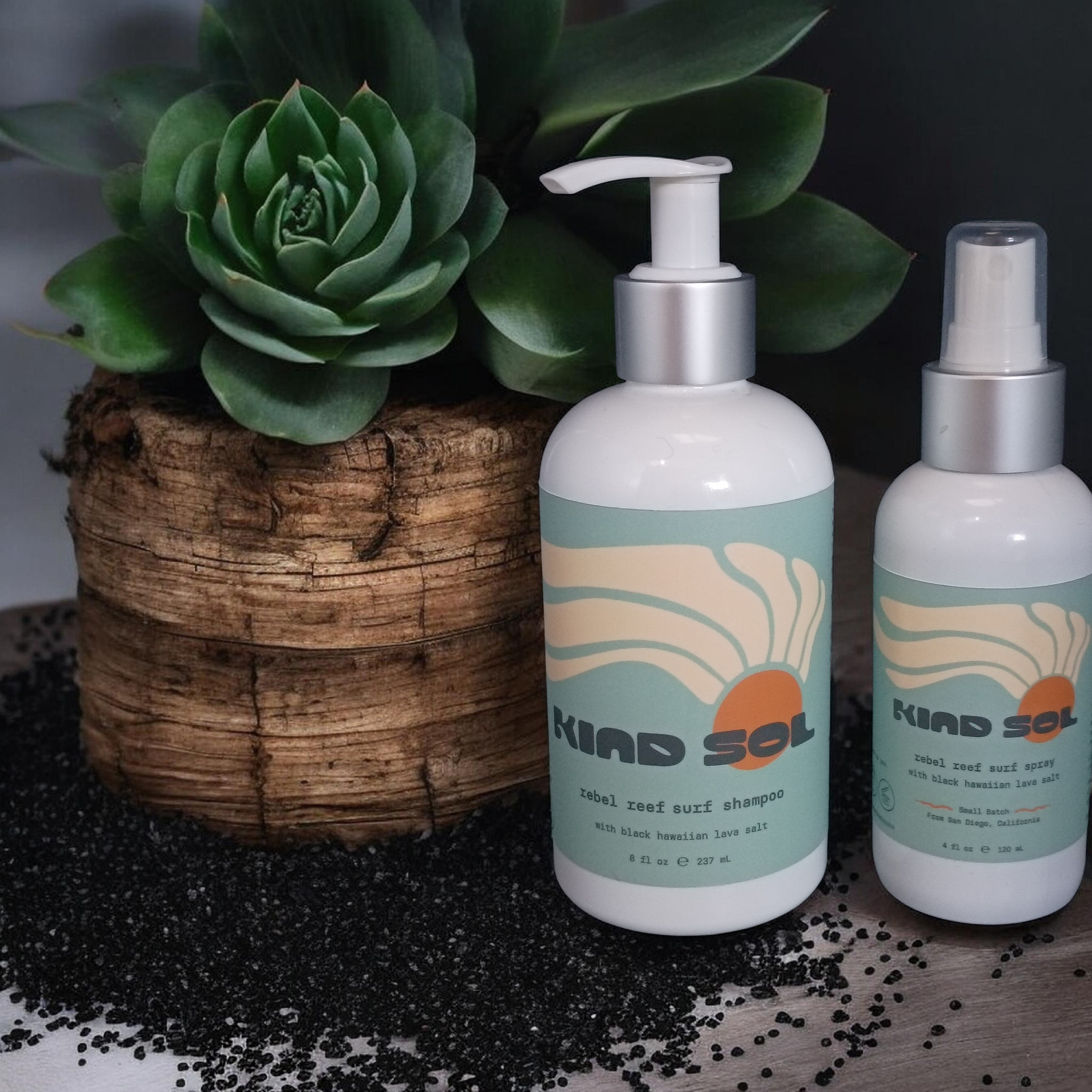Rebel Reef Salt Ritual Bundle - Kind Sol Haircare 