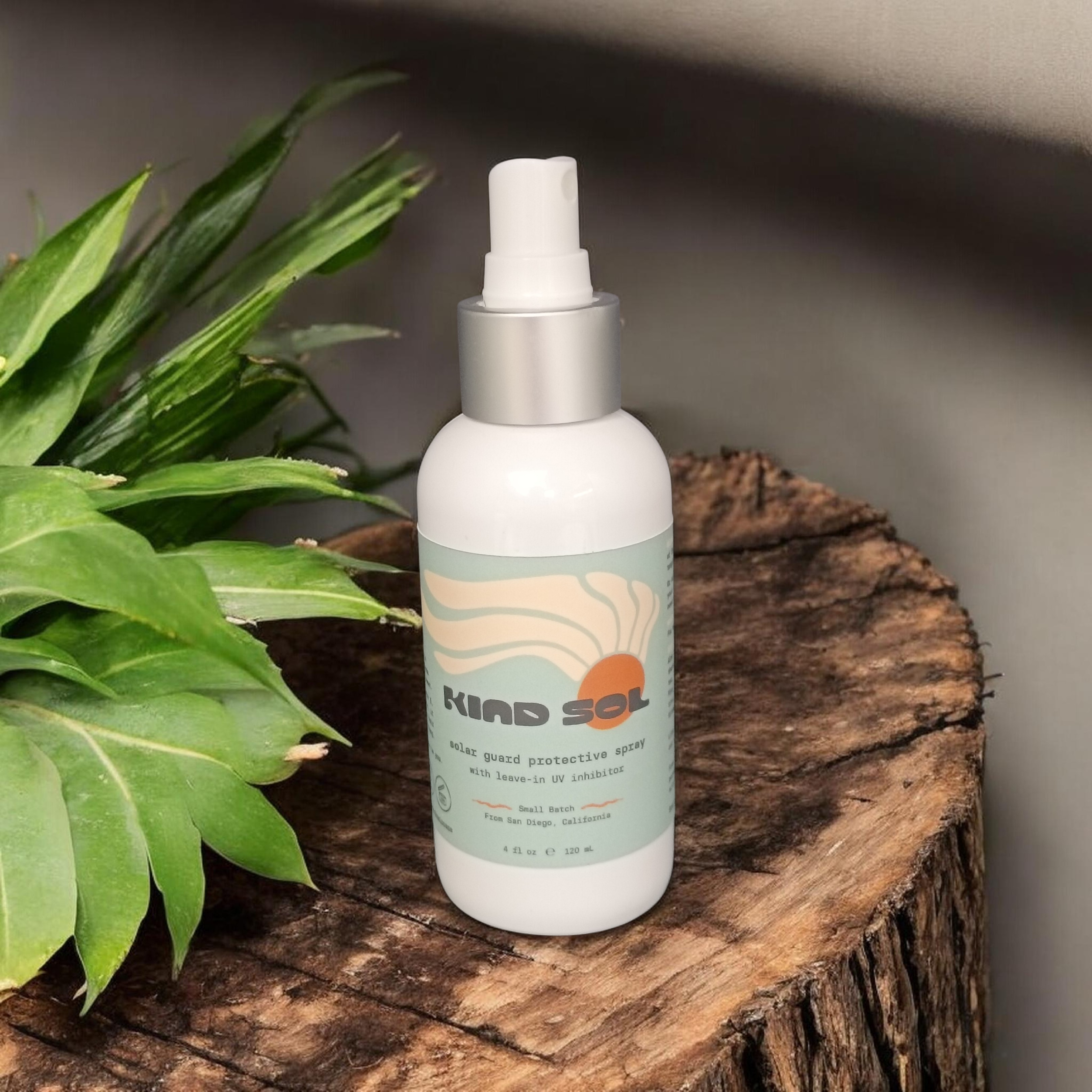 Solar Guard Protective Spray - Kind Sol Haircare 