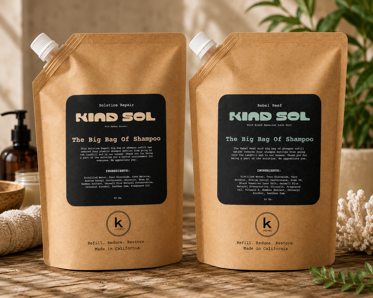 The Big Bag of Shampoo Starter Kit - Kind Sol Haircare 