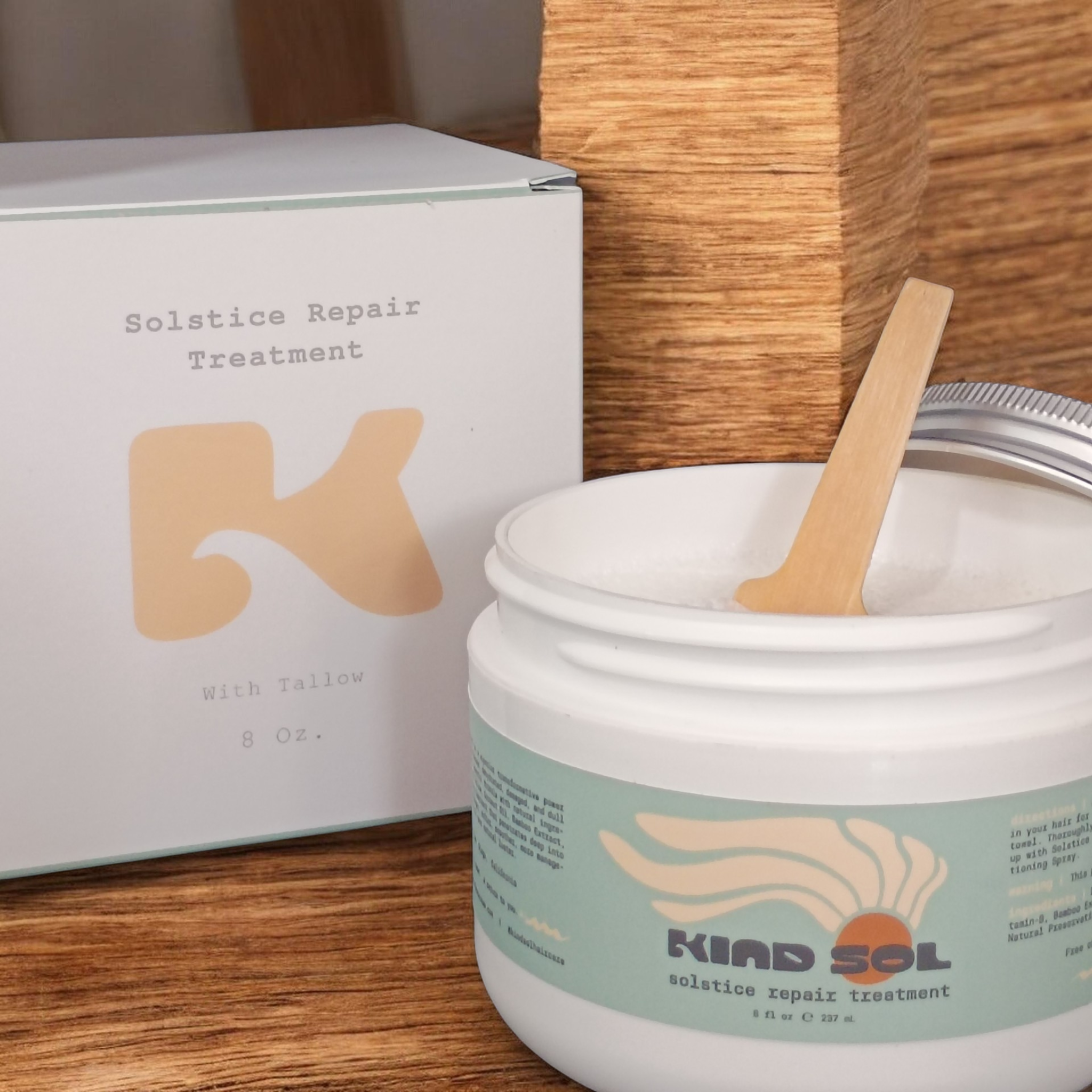 Solstice Repair Treatment - Kind Sol Haircare 