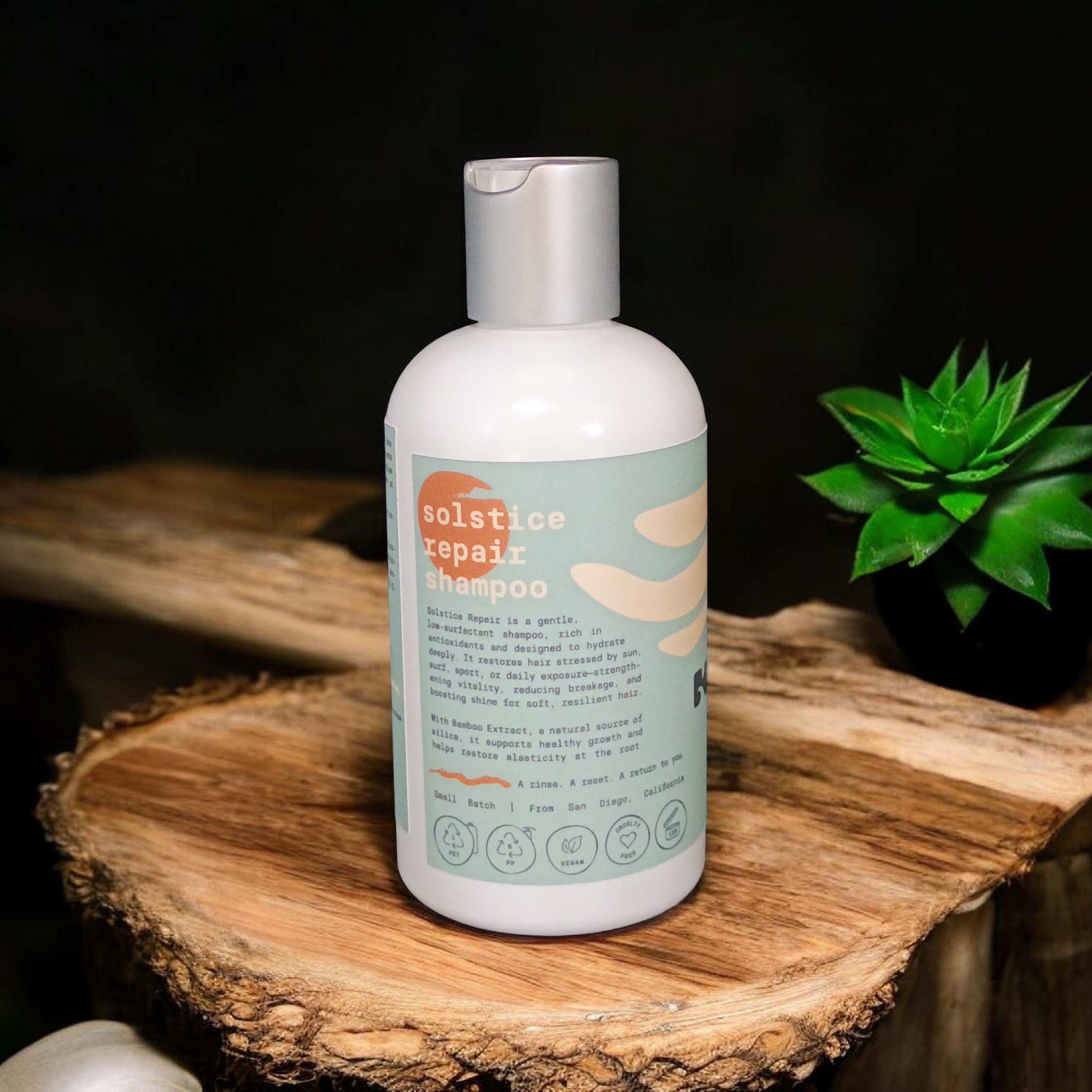 Solstice Repair Shampoo - Kind Sol Haircare 