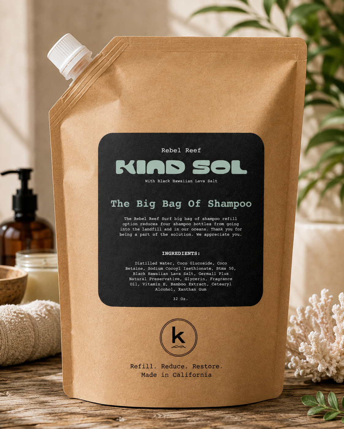 The Big Bag of Shampoo Starter Kit - Kind Sol Haircare 