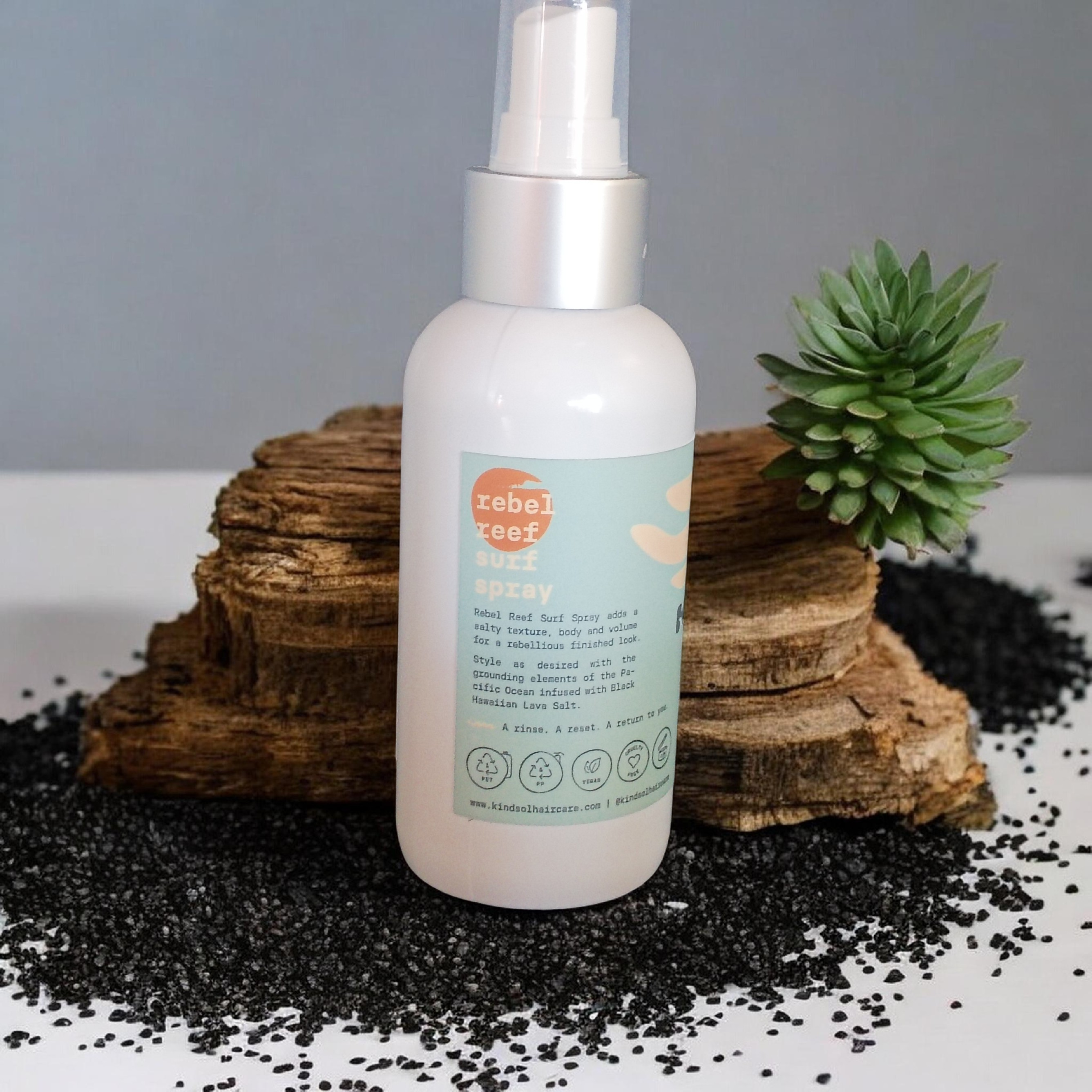 Rebel Reef Surf Spray - Kind Sol Haircare 