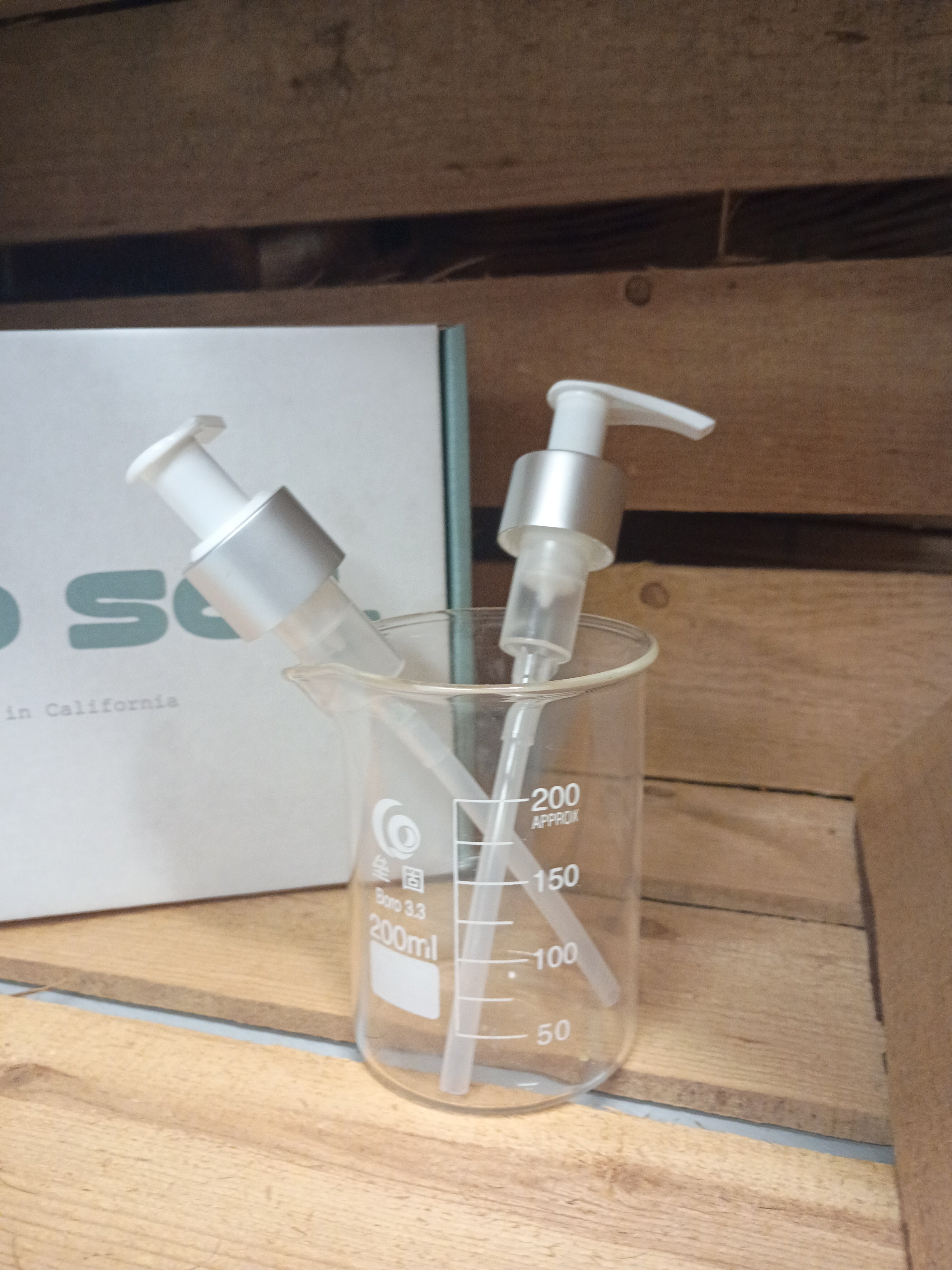 The Kind ~ Reusable Shampoo Pump - Kind Sol Haircare 