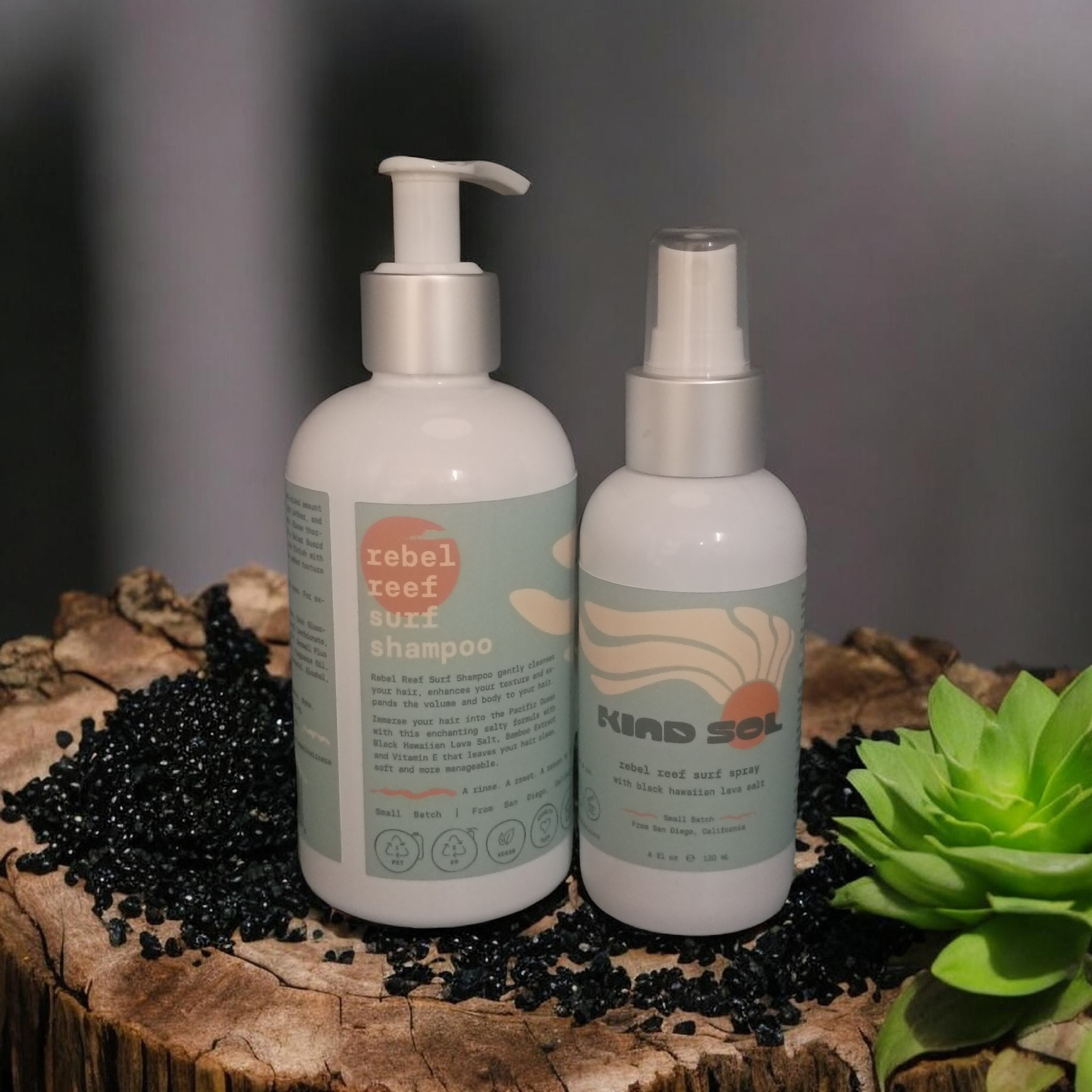 Rebel Reef Salt Ritual Bundle - Kind Sol Haircare 