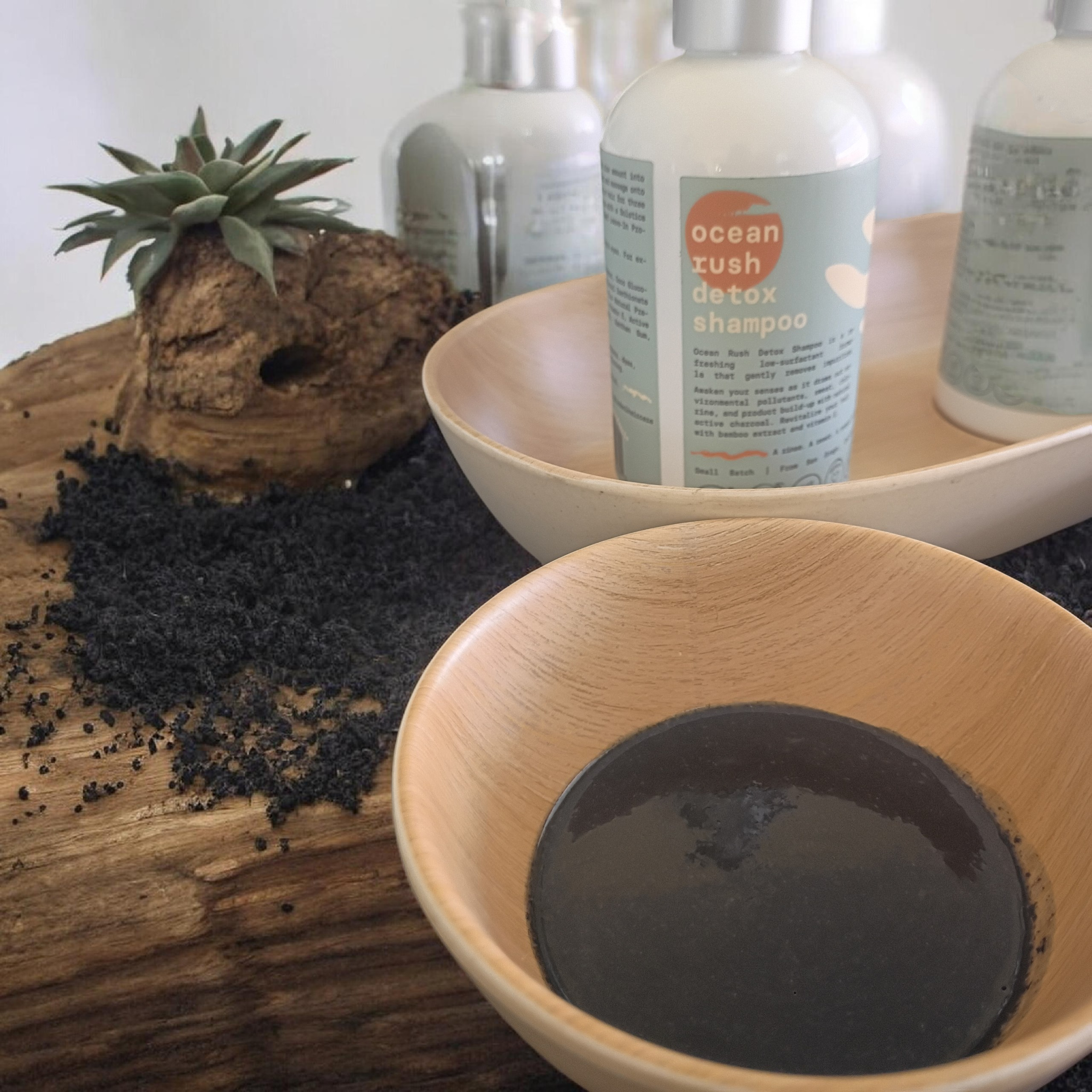 Ocean Rush ~ Detox Shampoo - Kind Sol Haircare 