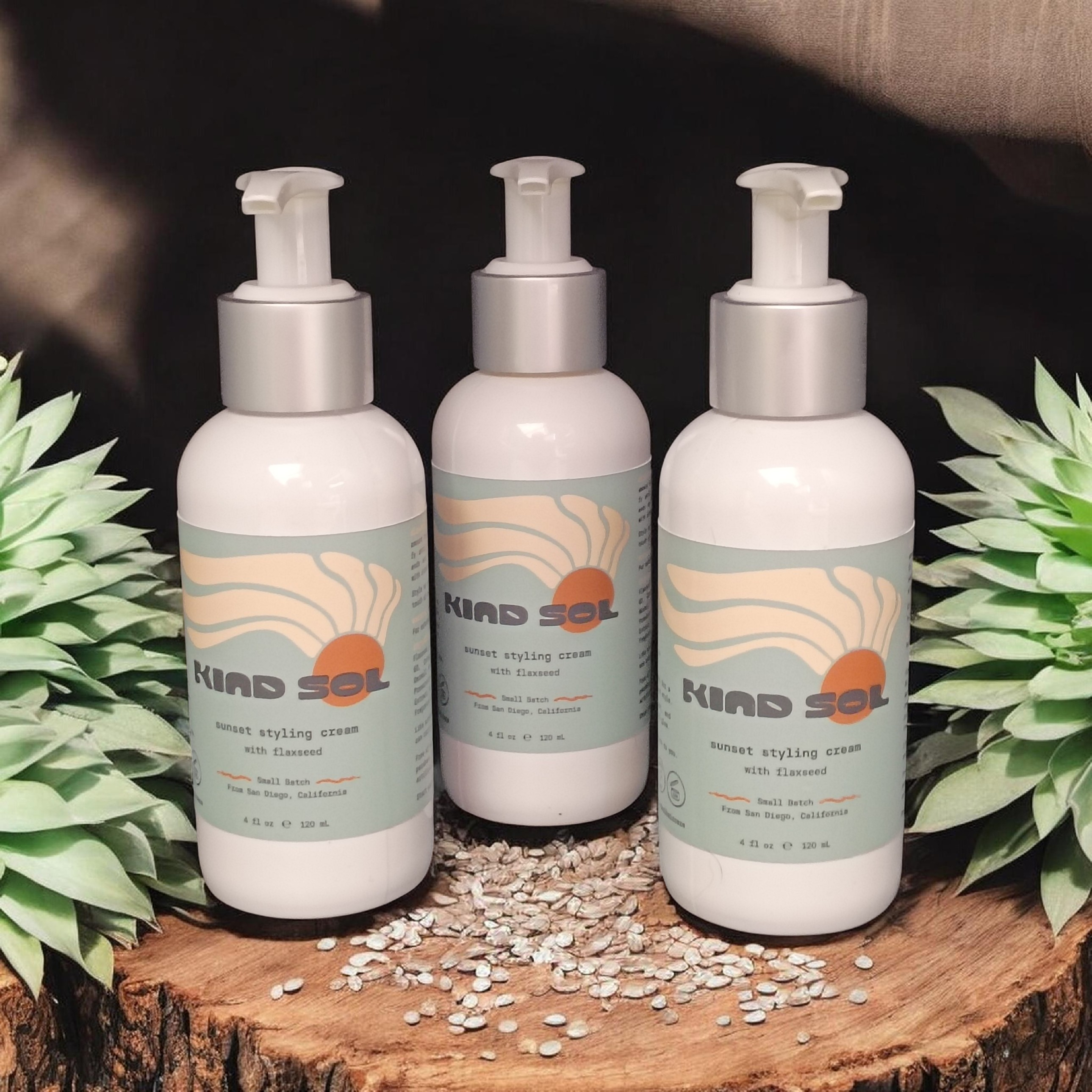 Sunset Styling Cream - Kind Sol Haircare 